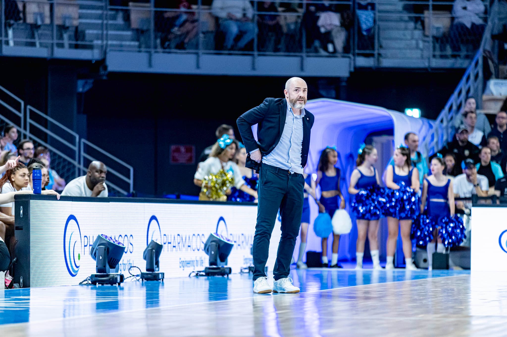 Chartres voudrait se séparer de Benoît Marty, son coach depuis 2014
