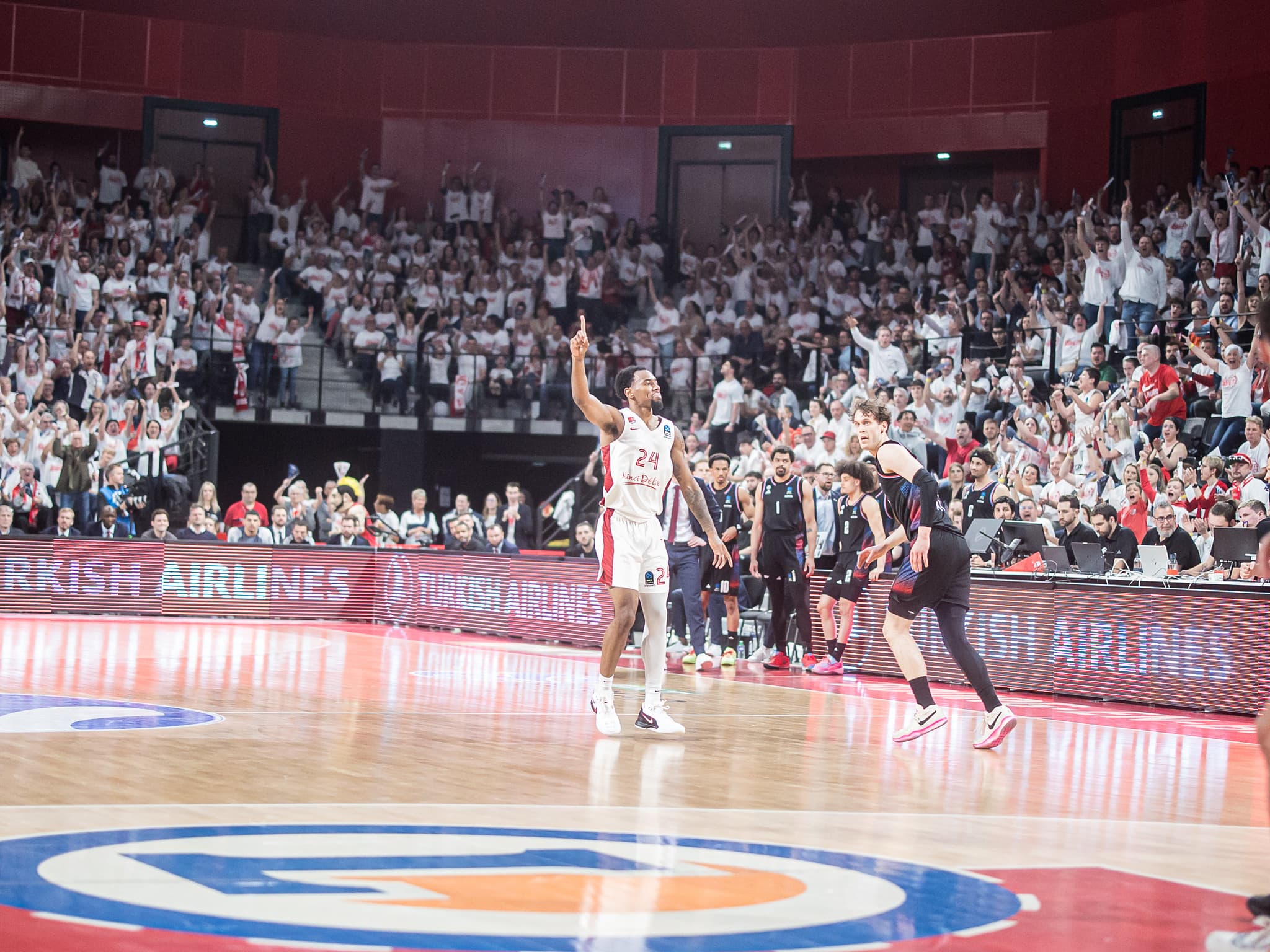 Isiaha Mike (JL Bourg), destination EuroLeague ?