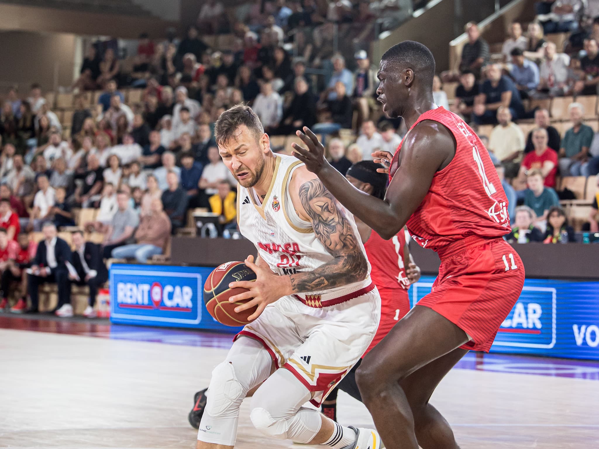 L’AS Monaco optimiste pour le retour de Donatas Motiejunas