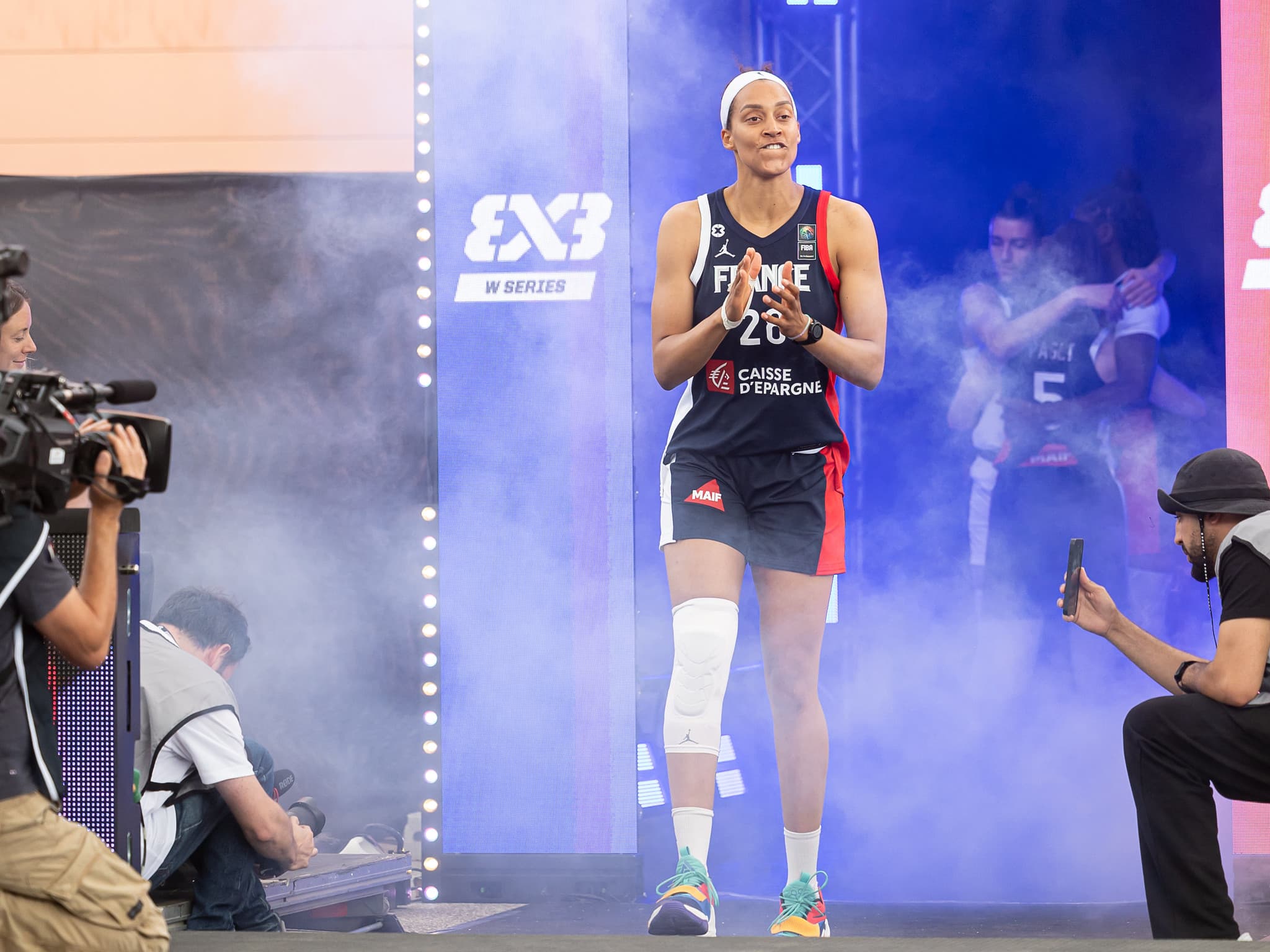 Jodie Cornélie incertaine pour le tournoi 3×3 des Jeux olympiques
