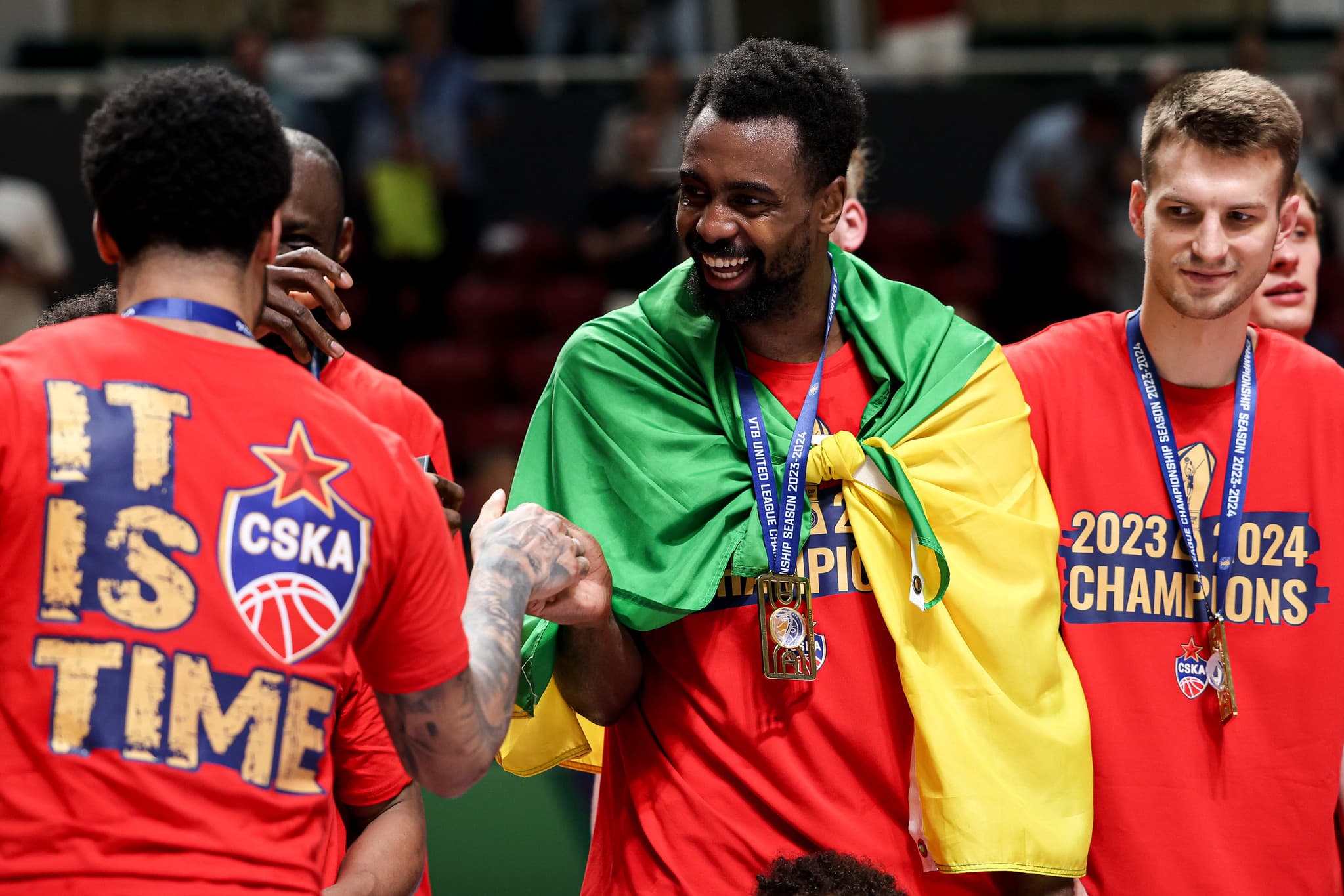 Comme Amath M’Baye, Livio Jean-Charles rempile avec le CSKA Moscou