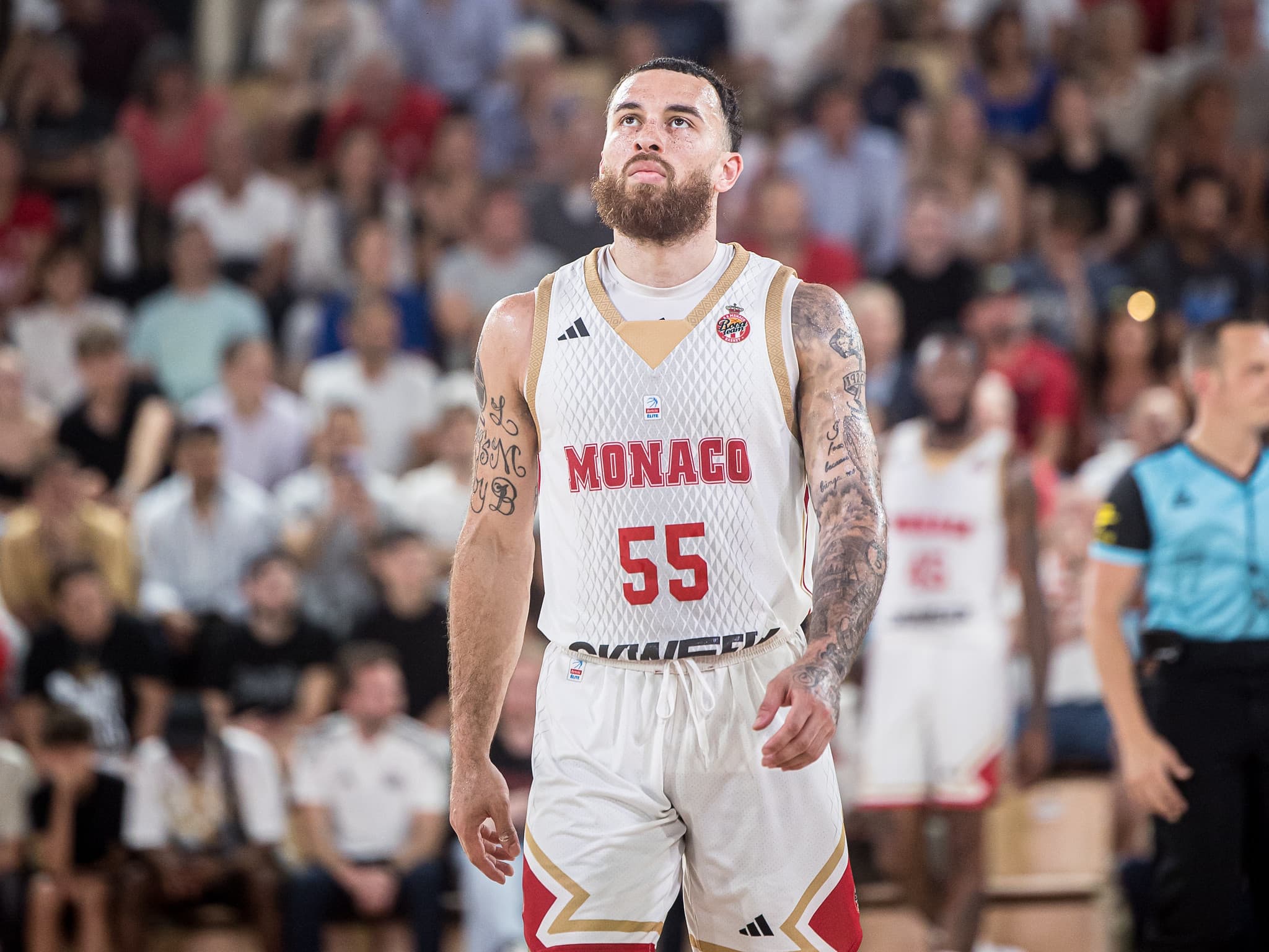 Mike James prolongé pour trois ans et neuf millions par l’AS Monaco, c’est oui !