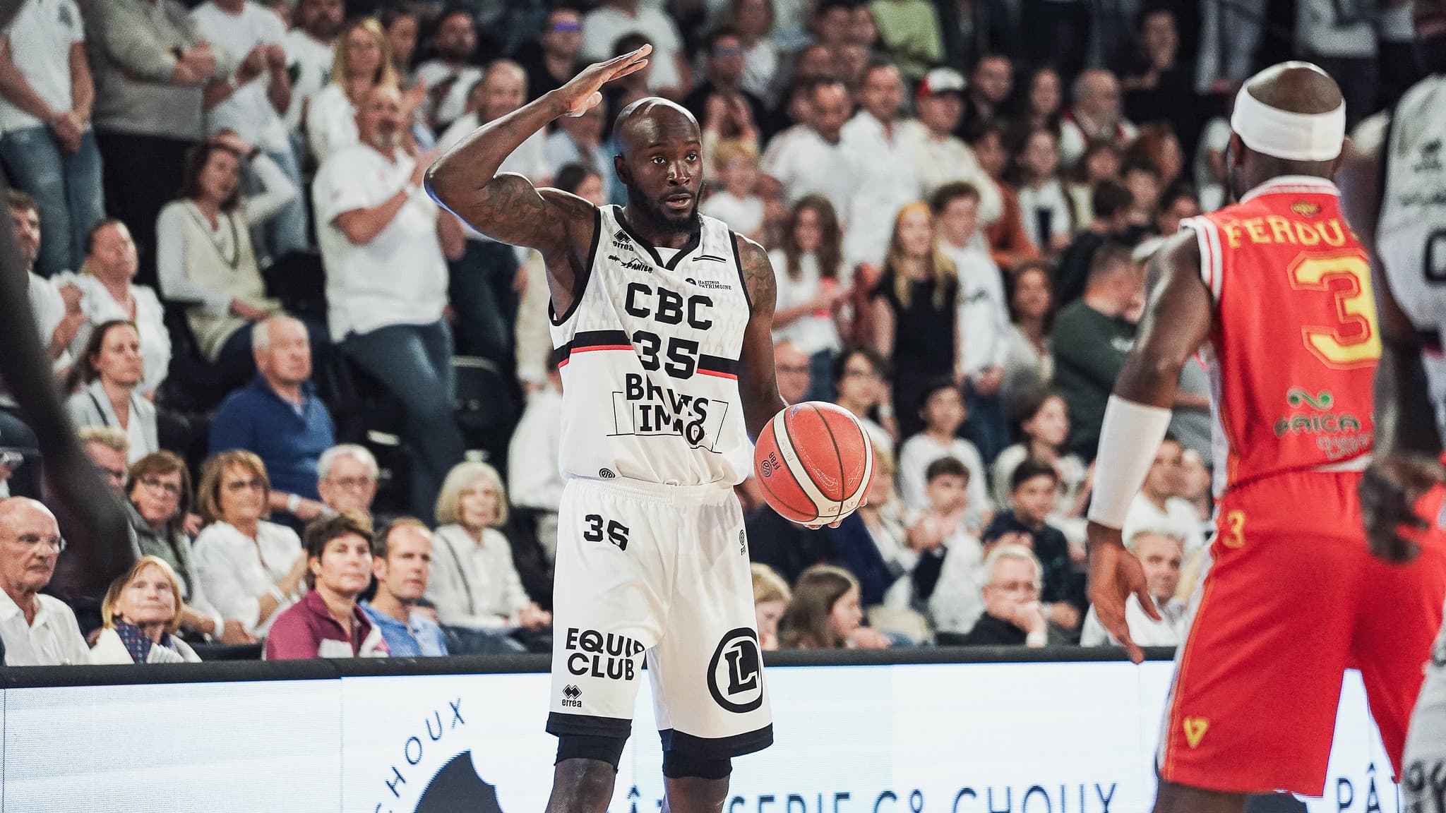Lorient se dote d’un potentiel porte-bonheur : Parfait Njiba rejoint le CEP