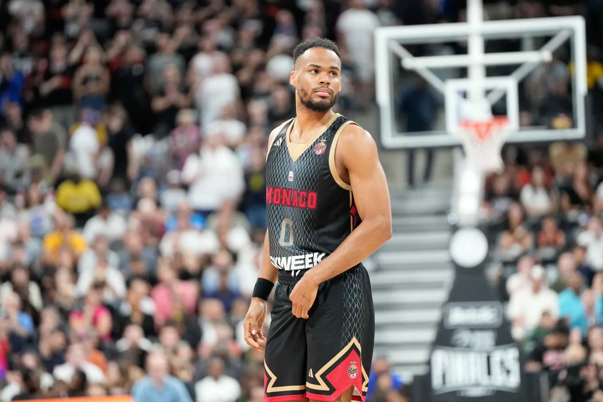 L’AS Monaco se défait d’un Boulazac accrocheur, direction la finale de la SuperCoupe LNB