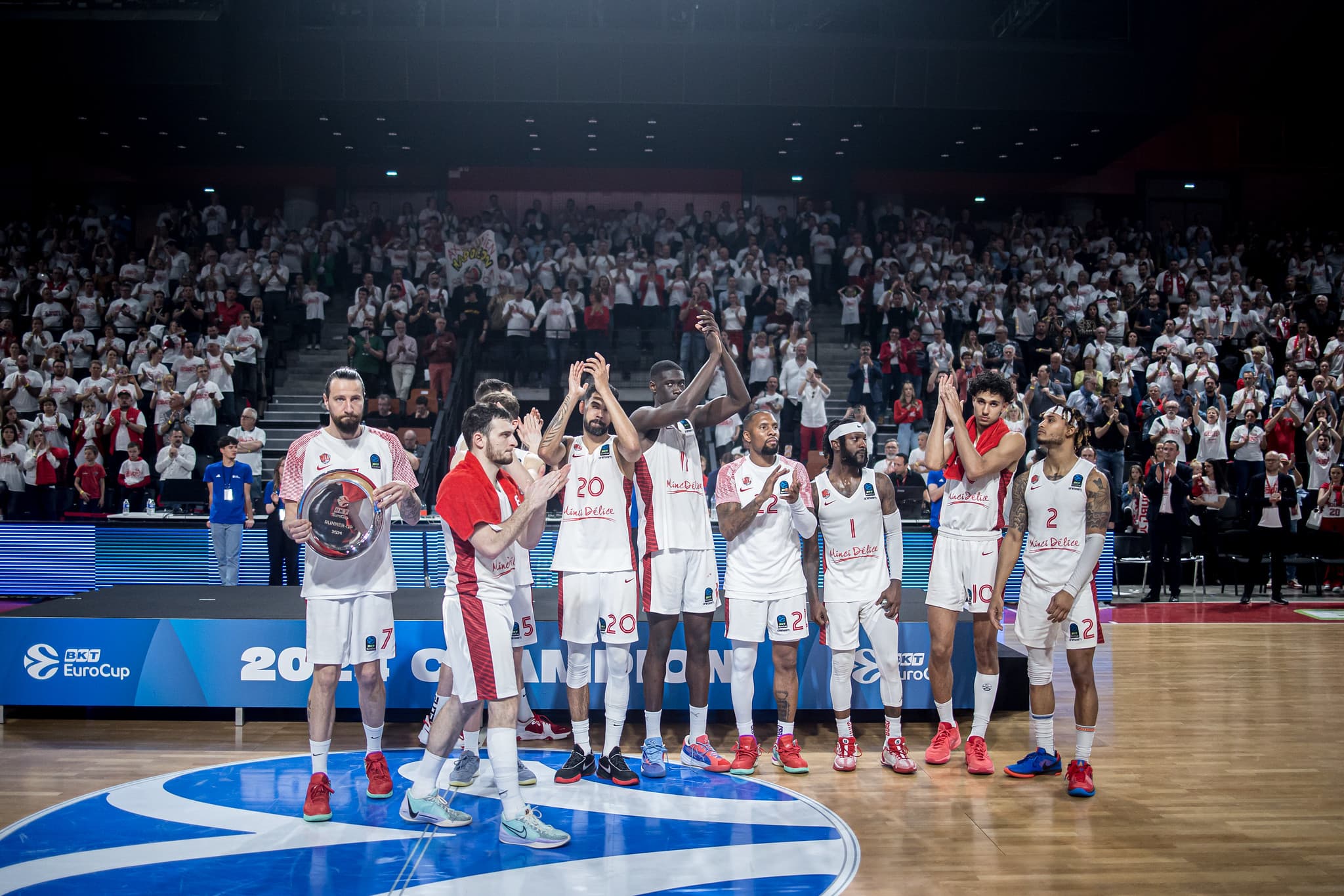 L’EuroCup avec Bourg et Valence, mais sans Londres ni Prometey