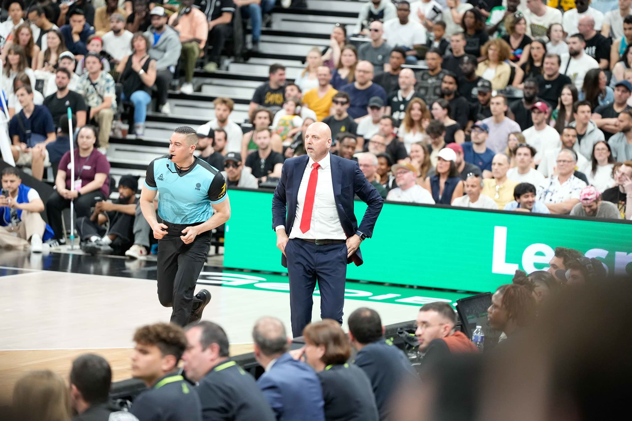 L’AS Monaco confirme le départ de Sasa Obradovic, Manuchar Markoishvili va assurer l’intérim