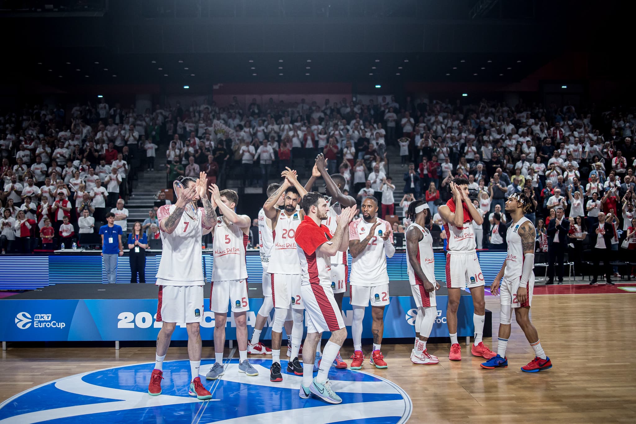 Calendrier EuroCup 2024-2025 : la JL Bourg connaît son programme