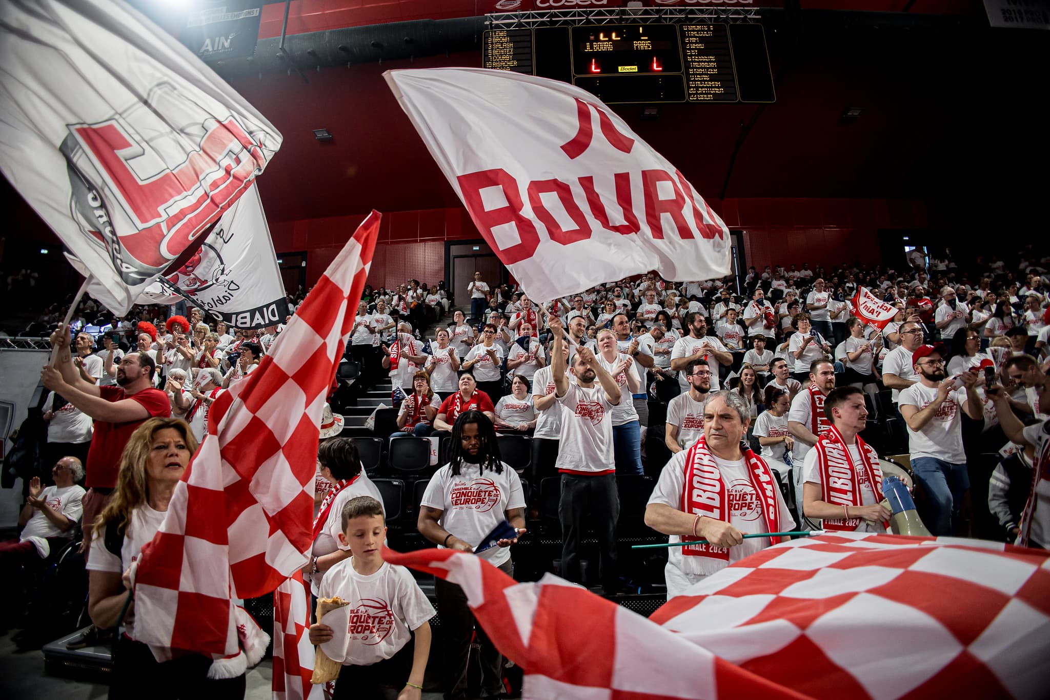 La JL Bourg reste le seul club labellisé Or, Monaco et Paris progressent, trois clubs disparaissent du palmarès