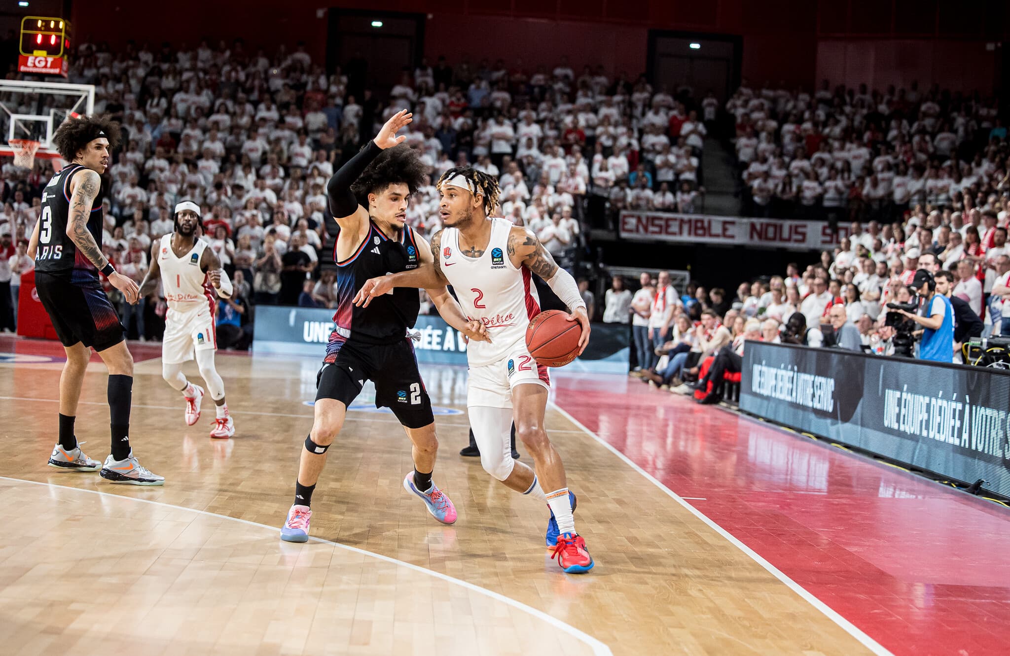 Bryce Brown vers Bursaspor : un retour en Turquie pour l'ancien shooteur de Bourg