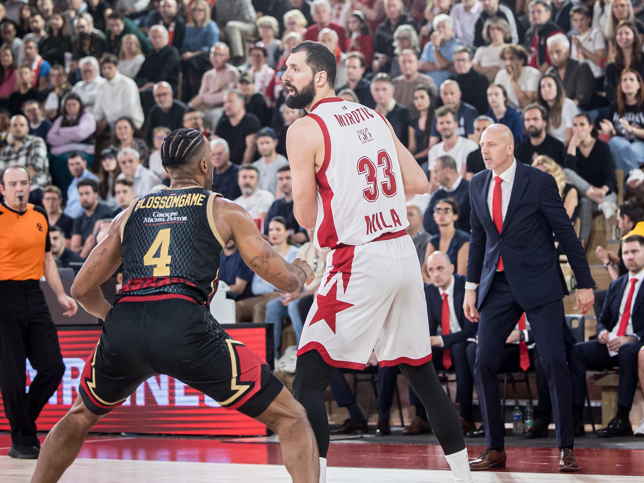 Milan compte sur Nikola Mirotic, courtisé par Monaco