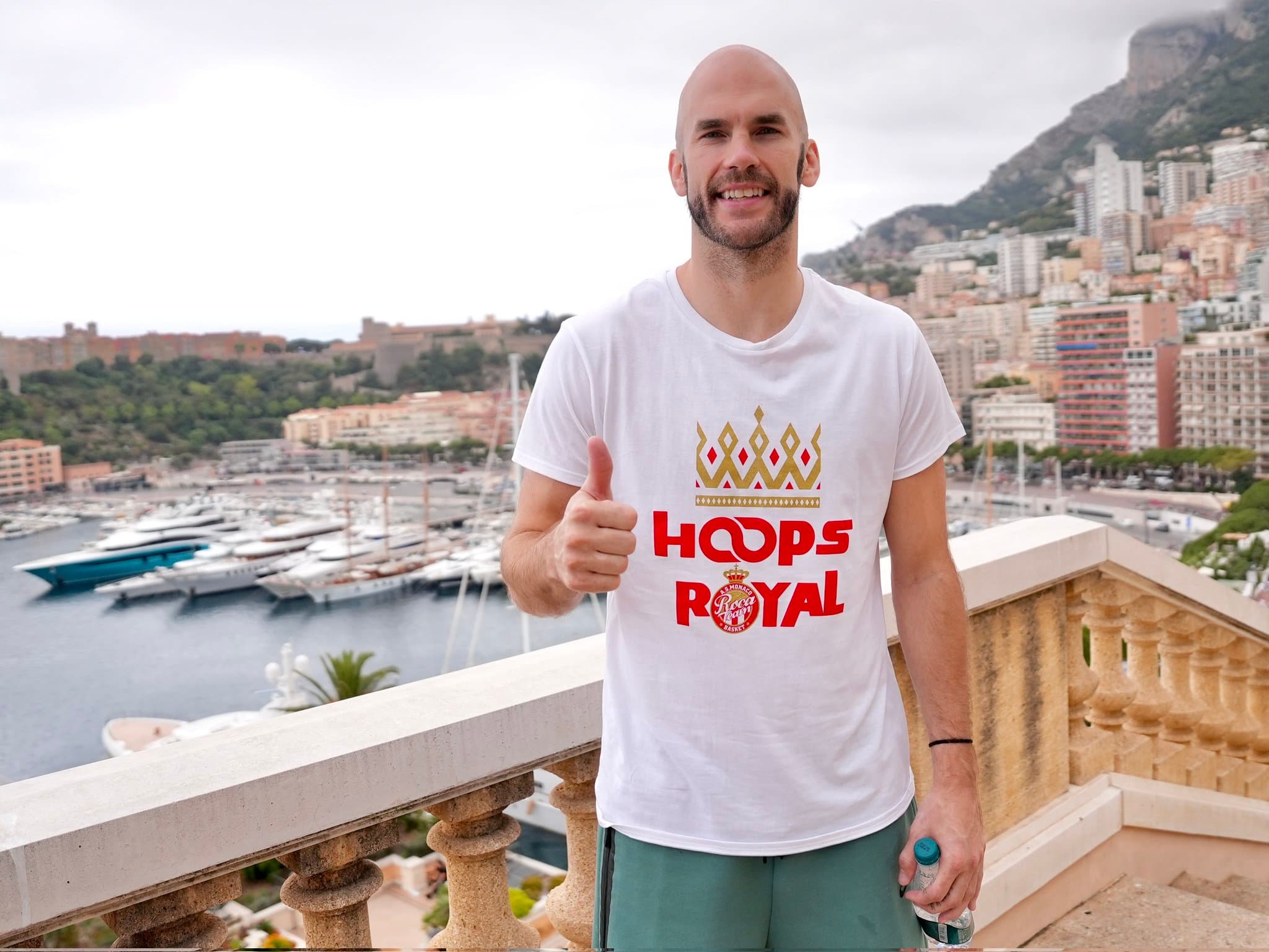 Selon Nick Calathes, l’AS Monaco « construit une équipe capable de remporter l’EuroLeague »