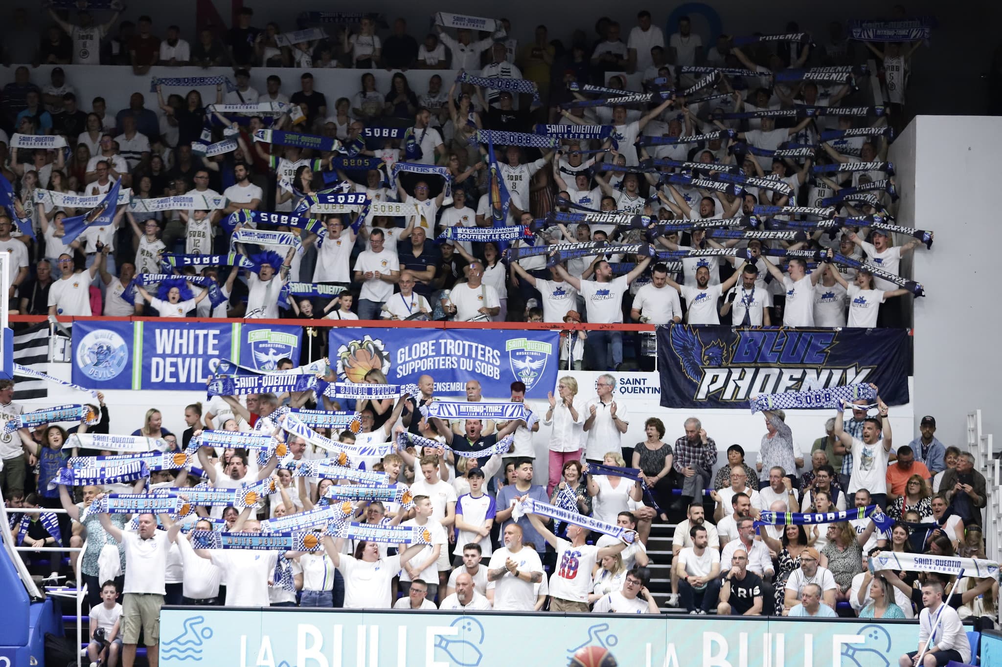 À Saint-Quentin, Le Mans a réussi à gagner « chez la meilleure ambiance de France »