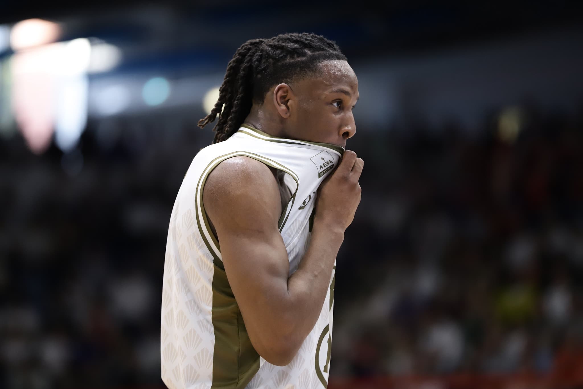 Coïncidence du calendrier : Melvin Ajinça (ASVEL) retrouve la Betclic ELITE à Saint-Quentin