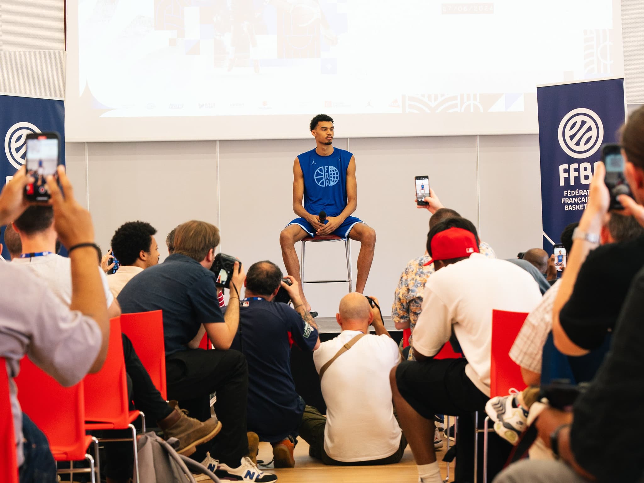 ITW Victor Wembanyama : « On sait qu’on a la possibilité d’atteindre notre rêve »