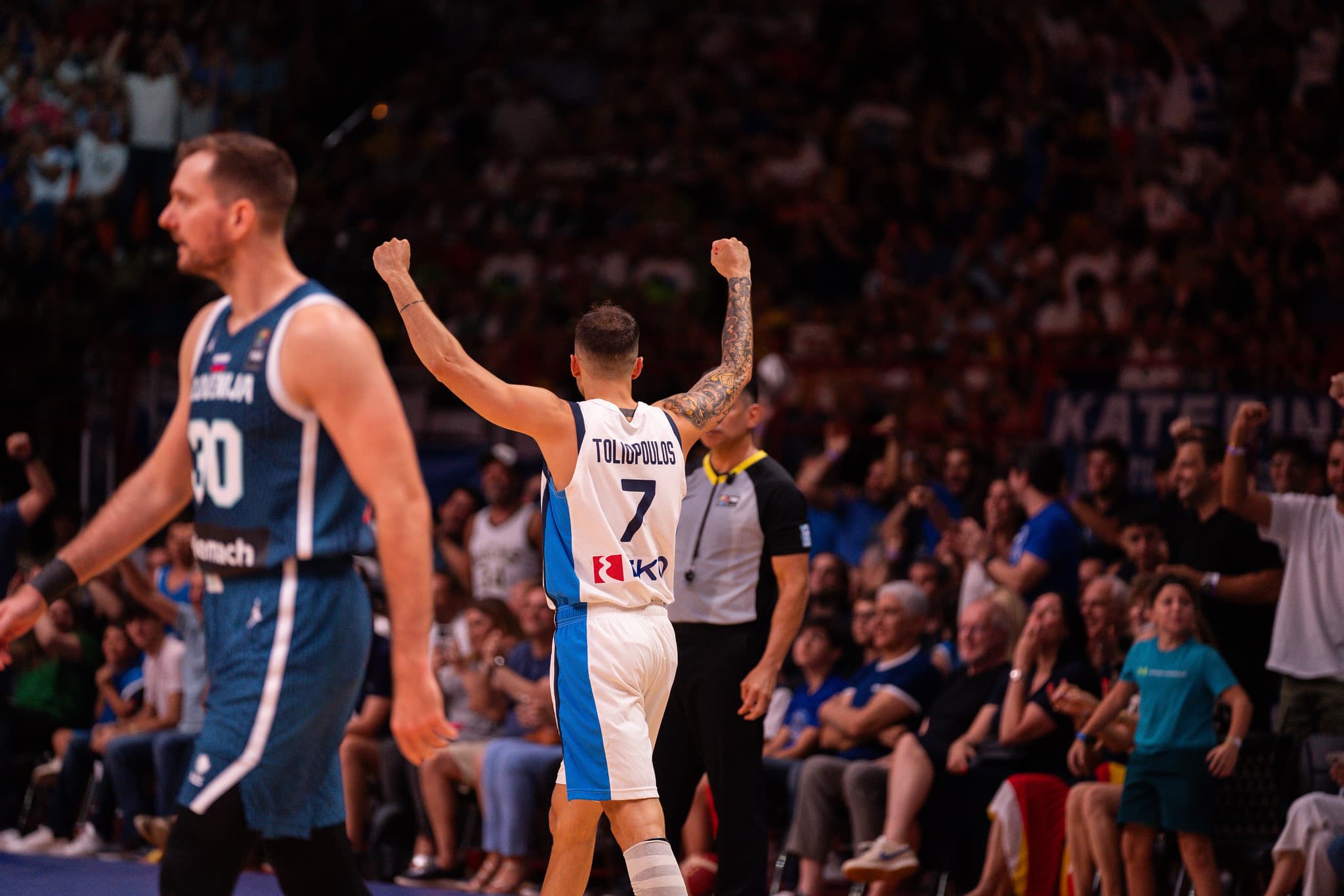 La Grèce en finale du TQO : Paris 2024 se fera sans Luka Doncic