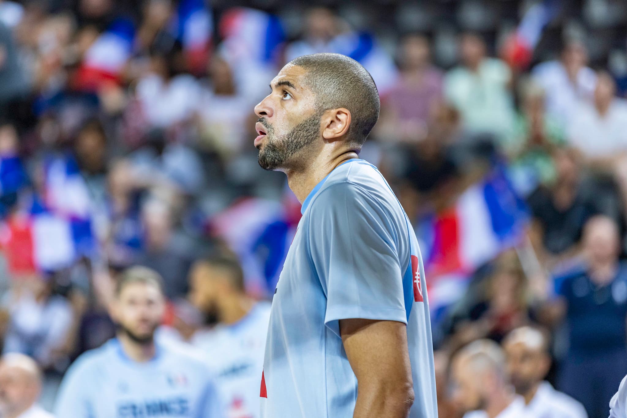 Un gros contre sur Jokic, mais Nicolas Batum et les Clippers sont dos au mur