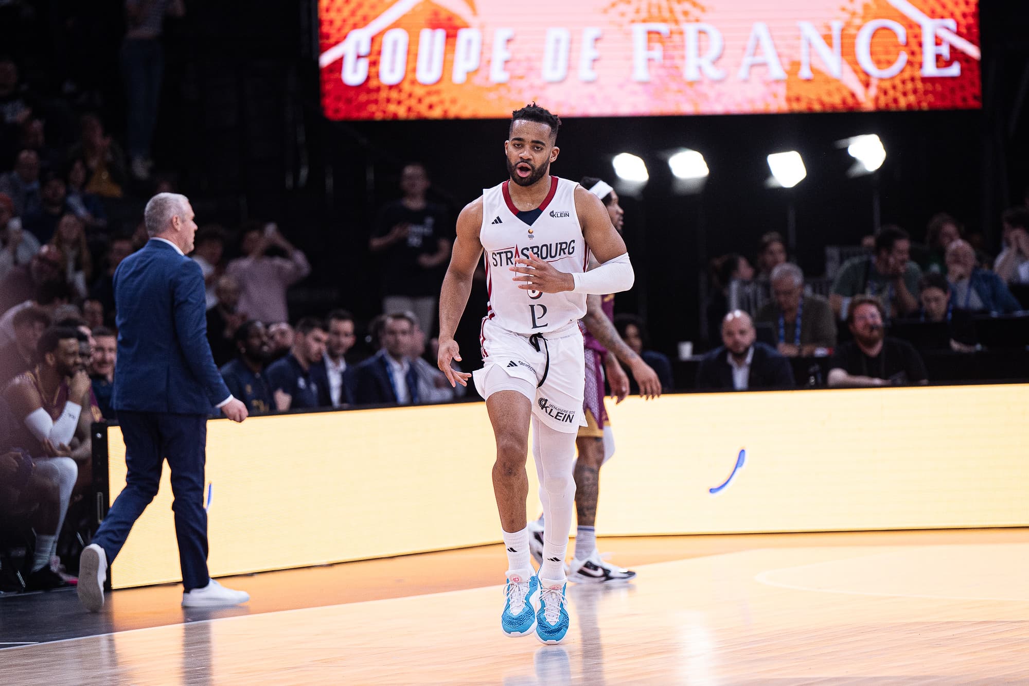 Cinq joueurs qualifiés pour la 10e journée de Betclic ELITE, dont Boum (Limoges) et Booth (Dijon)