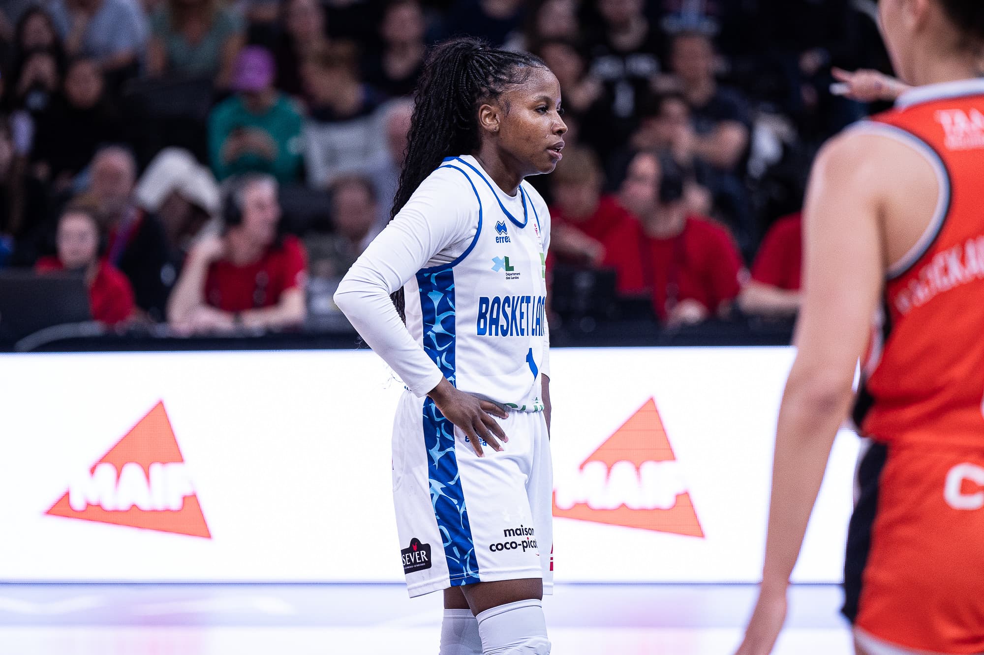 Alexis Peterson revient en France, à Villeneuve d’Ascq !