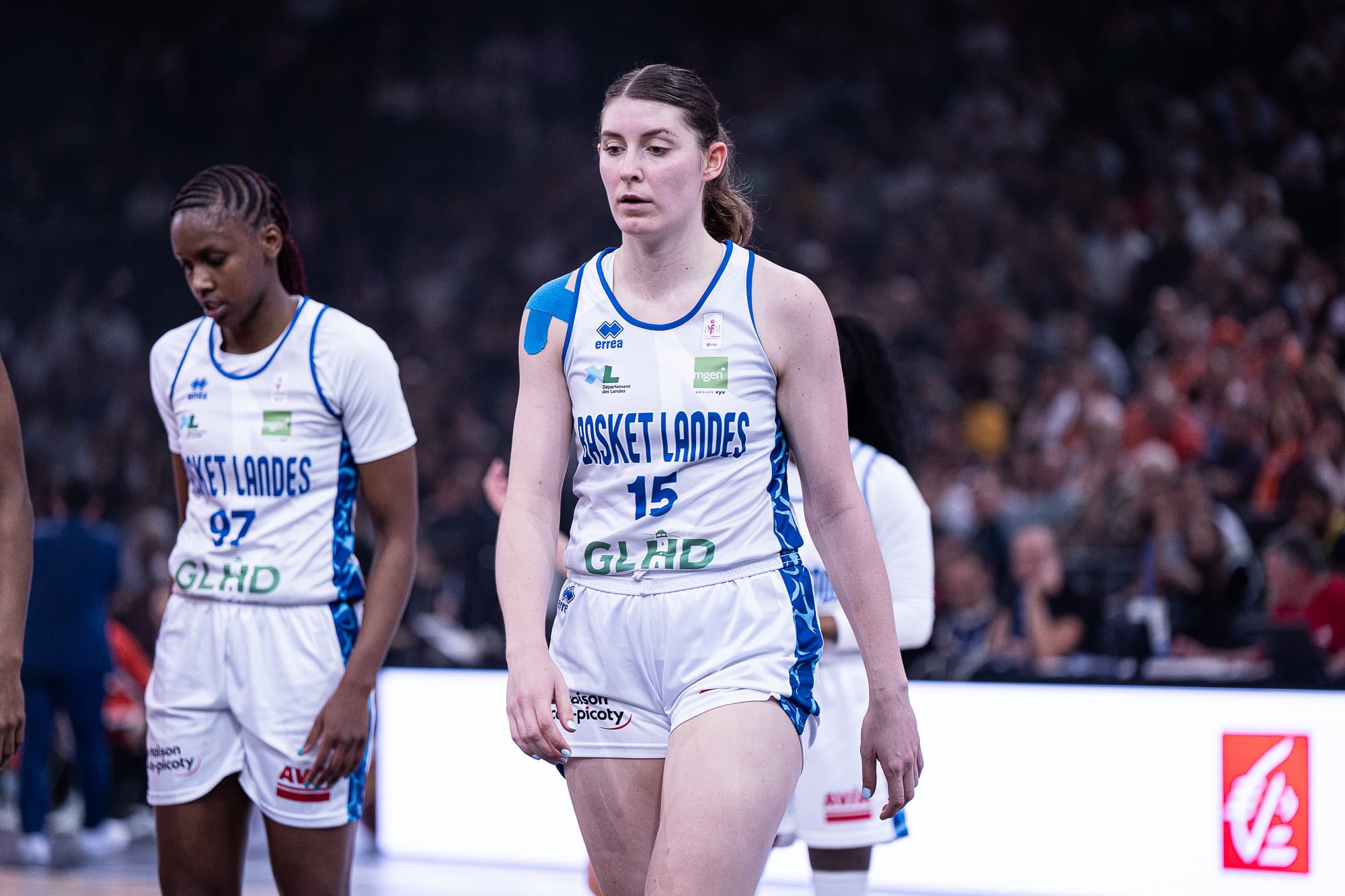Après Malonga et Diaby, une nouvelle intérieure élue MVP du mois : Luisa Geiselsöder