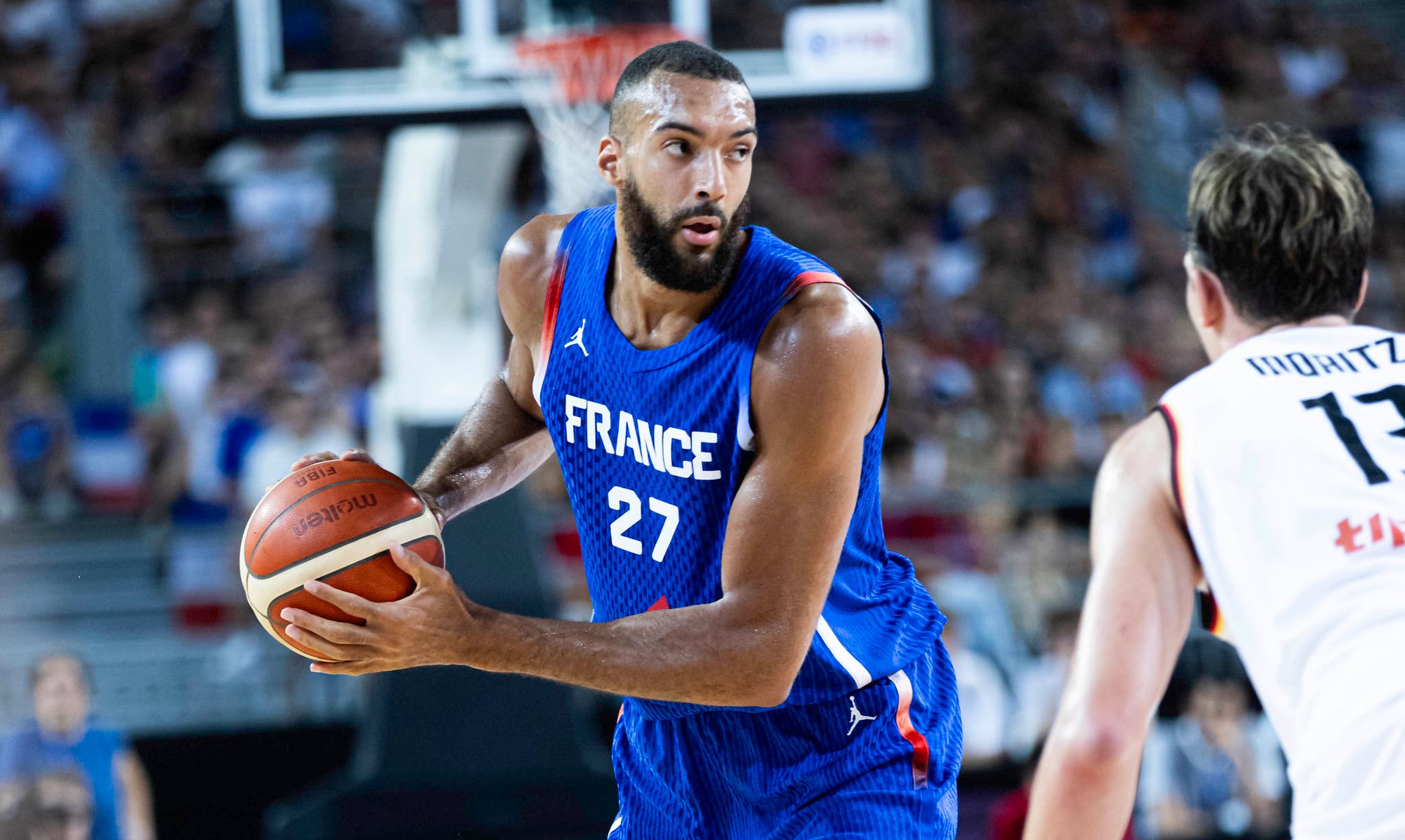 Rudy Gobert veut continuer l’équipe de France : « J’aimerais finir sur une médaille d’or »