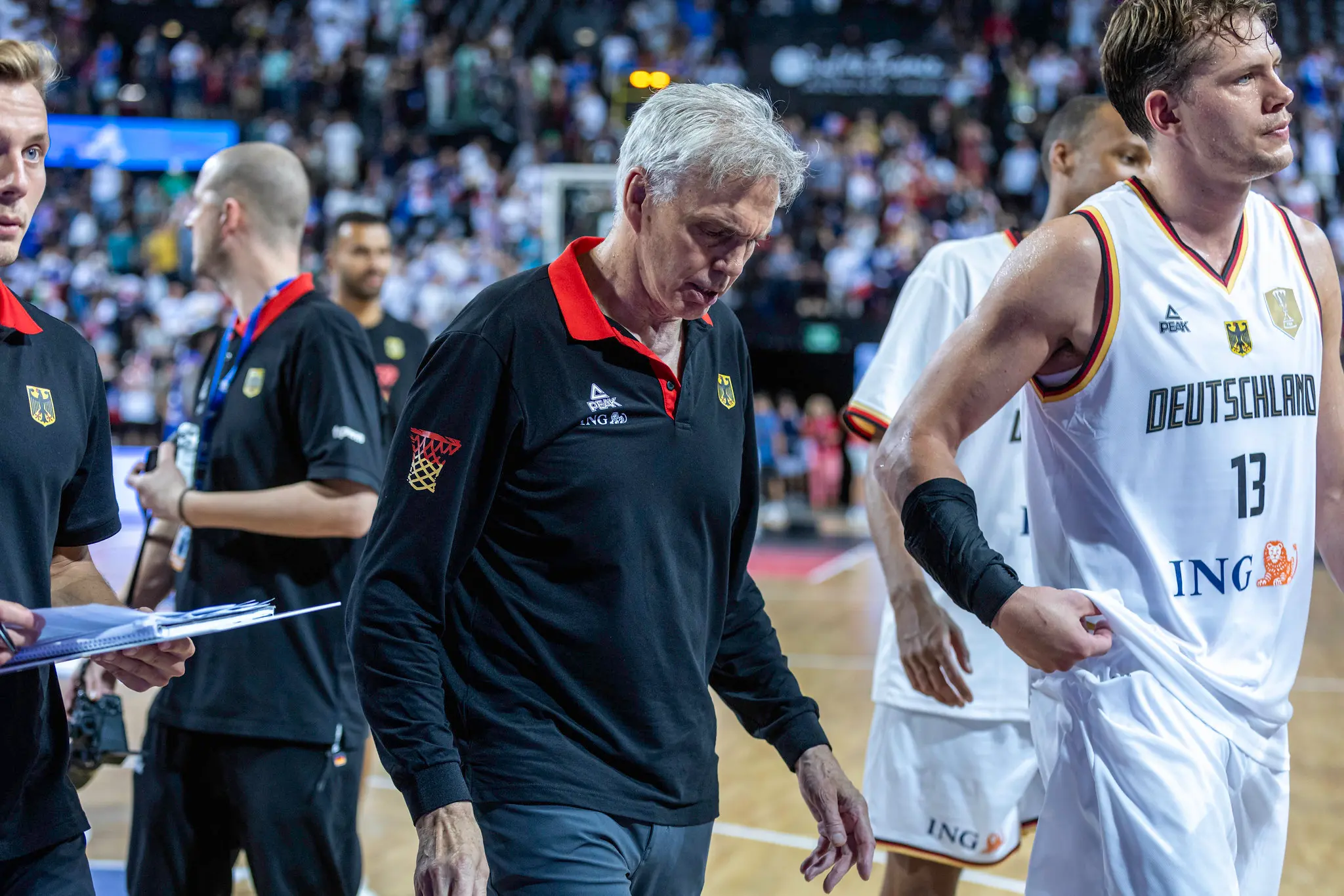 Coup de tonnerre au Bayern Munich, qui se sépare de son entraîneur Gordon Herbert