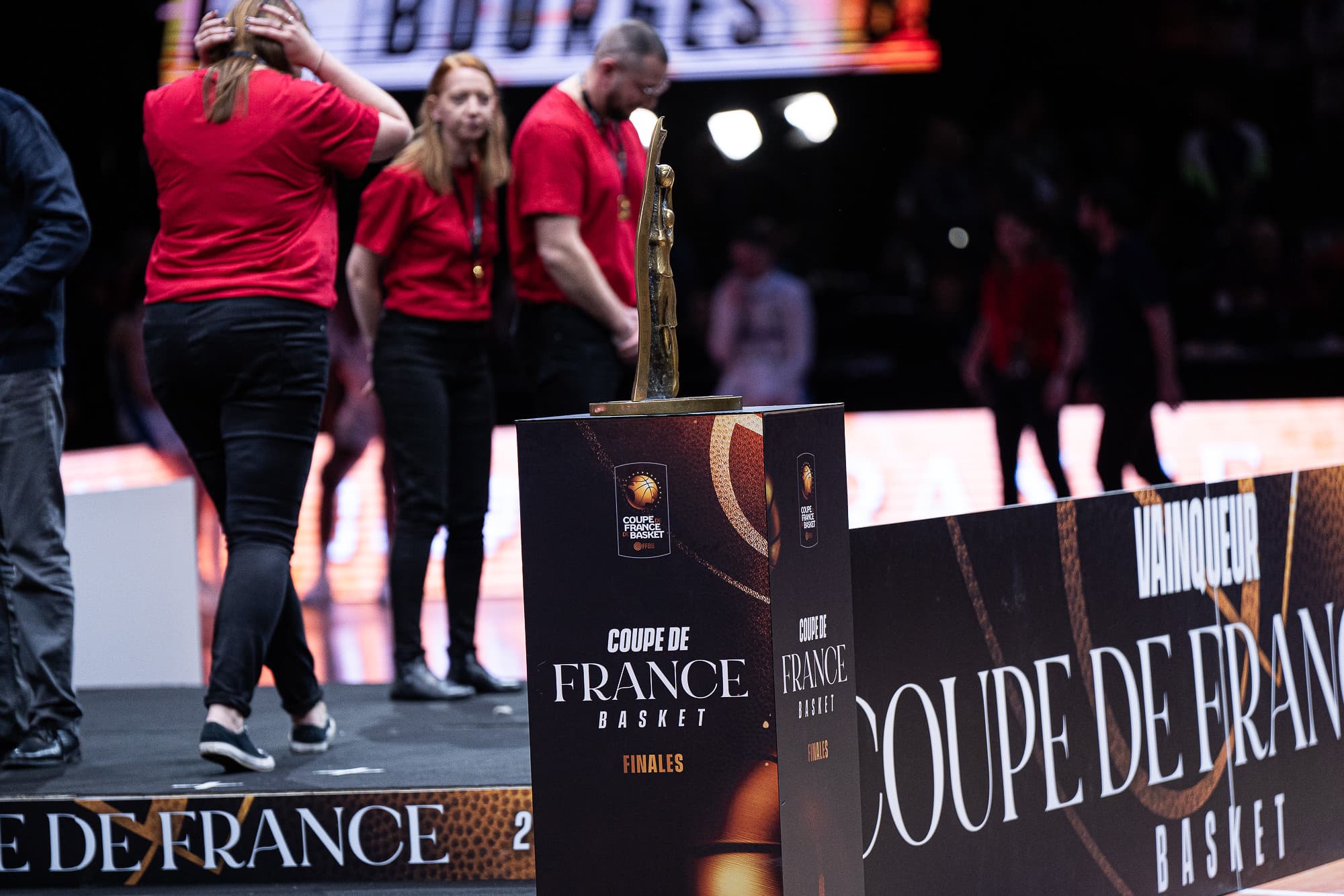 Bourges – Villeneuve-d’Ascq en grosse affiche des quarts de finale de la Coupe de France