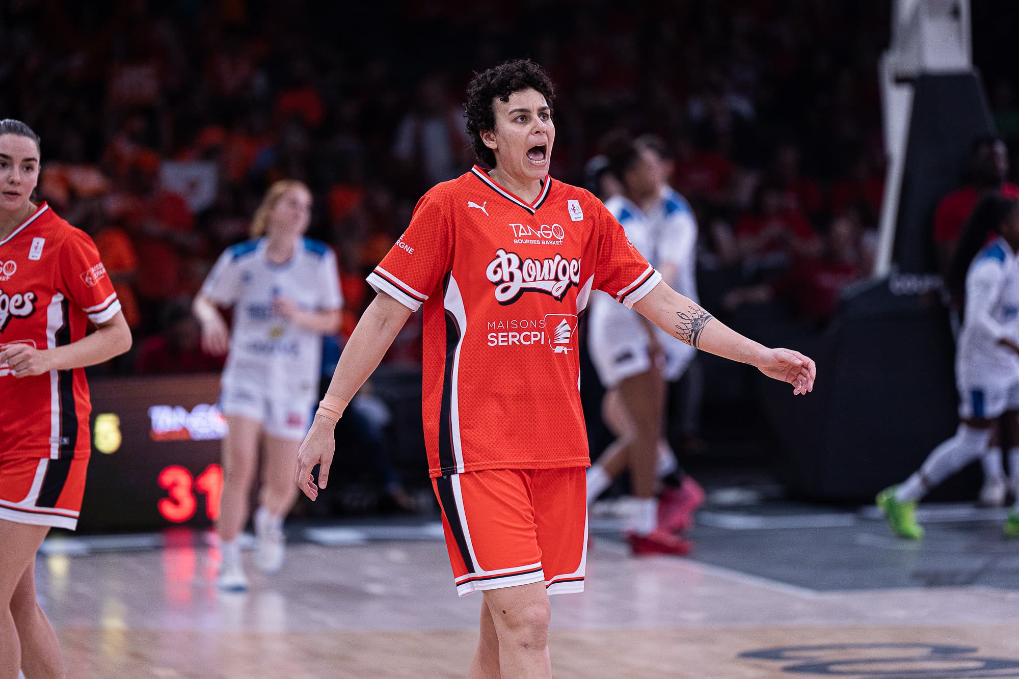 Artémis Spanou va quitter Bourges après la finale de Coupe de France