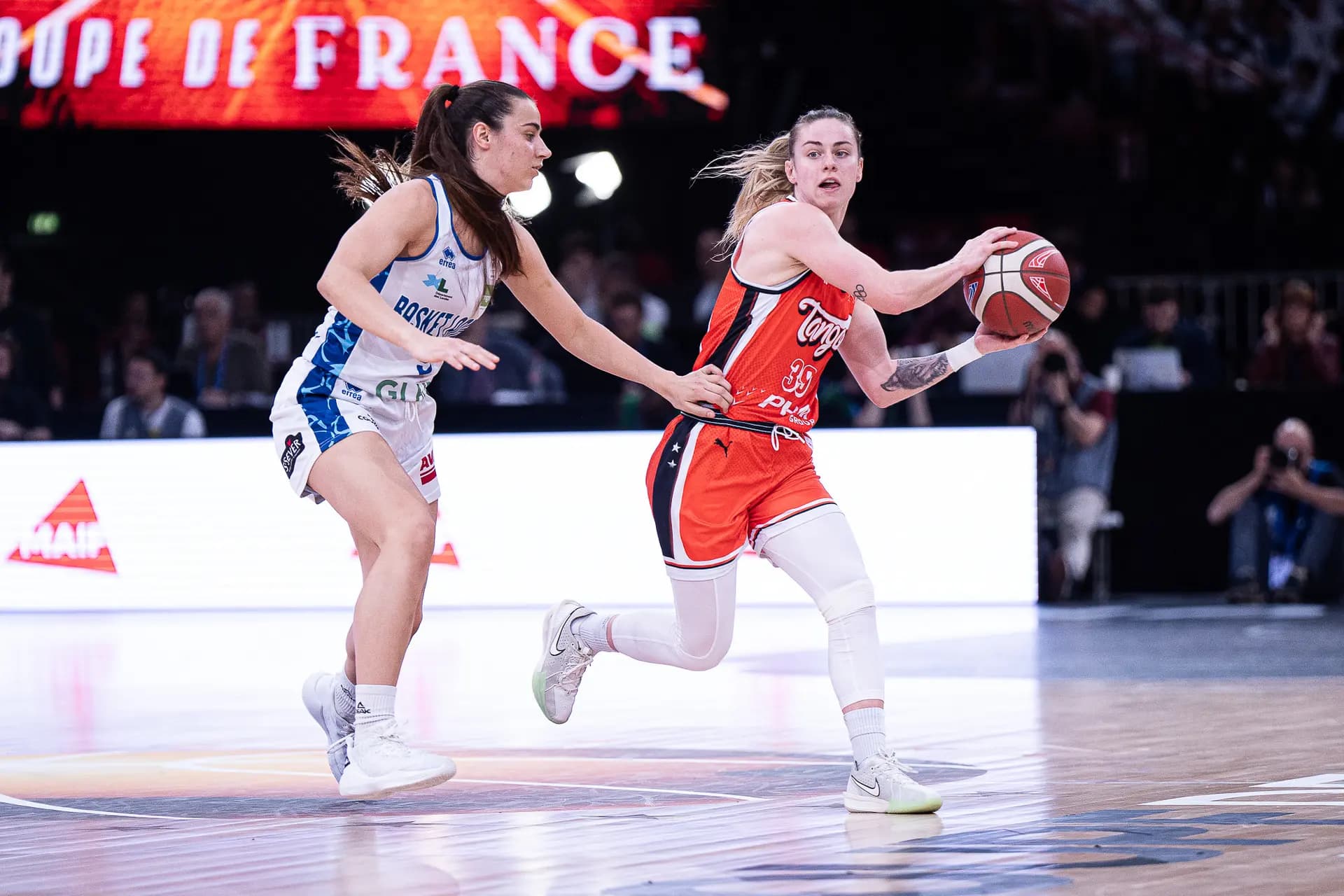 Basket Landes et Bourges, des retrouvailles alléchantes en demi-finale de Coupe de France