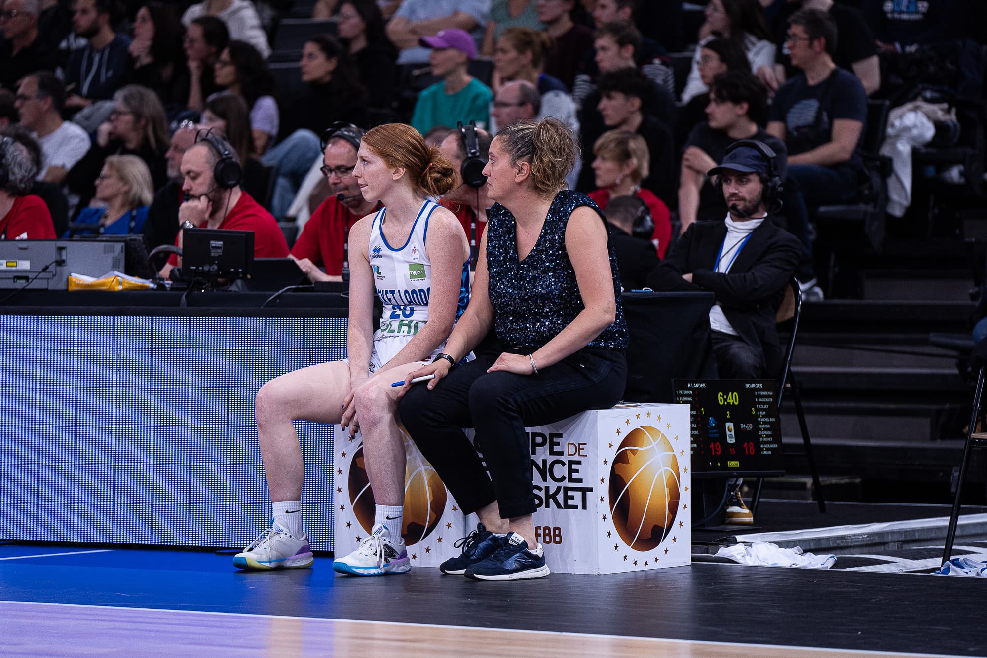 Trois saisons de plus pour Julie Barennes à la tête de Basket Landes