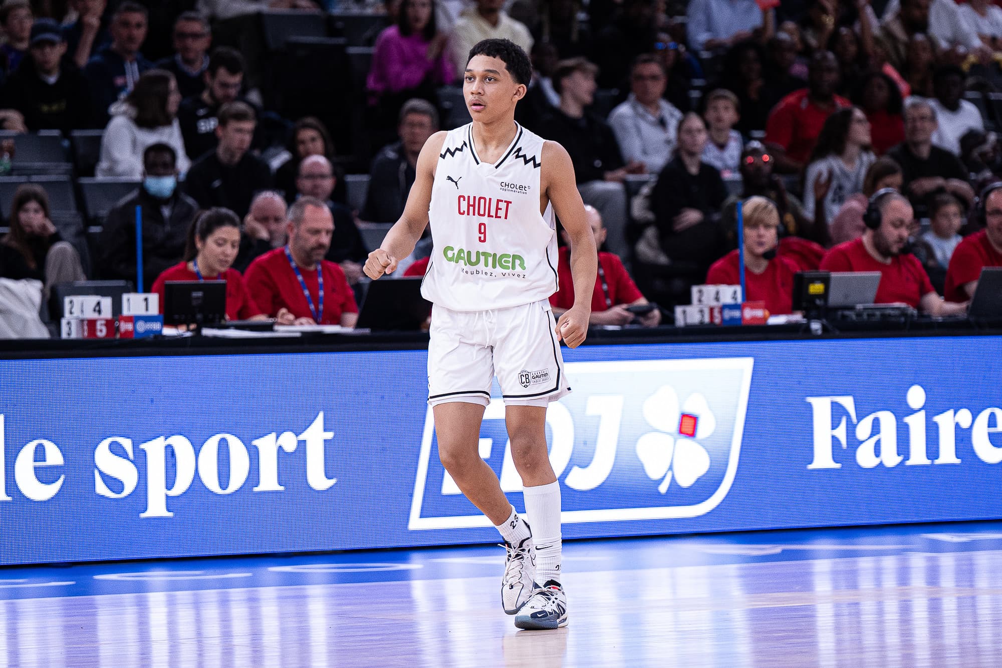 Cholet envisagerait d’intégrer Aaron Towo-Nansi au groupe pro en 2025-2026