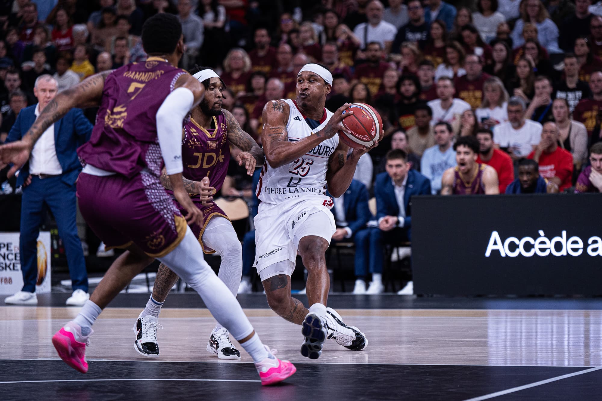 Tyrus McGee quitte Strasbourg pour la… deuxième division italienne