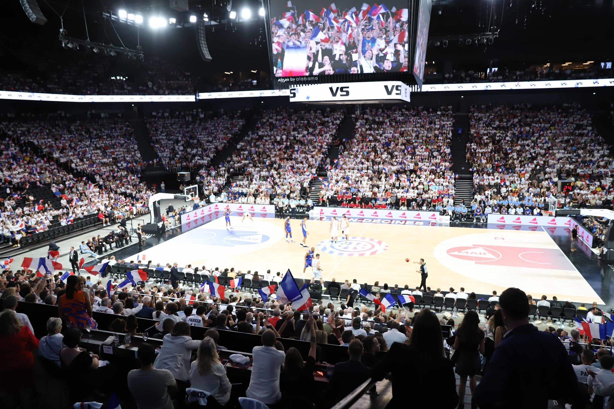 L’ASVEL va disputer son premier match de Betclic ÉLITE à la LDLC Arena