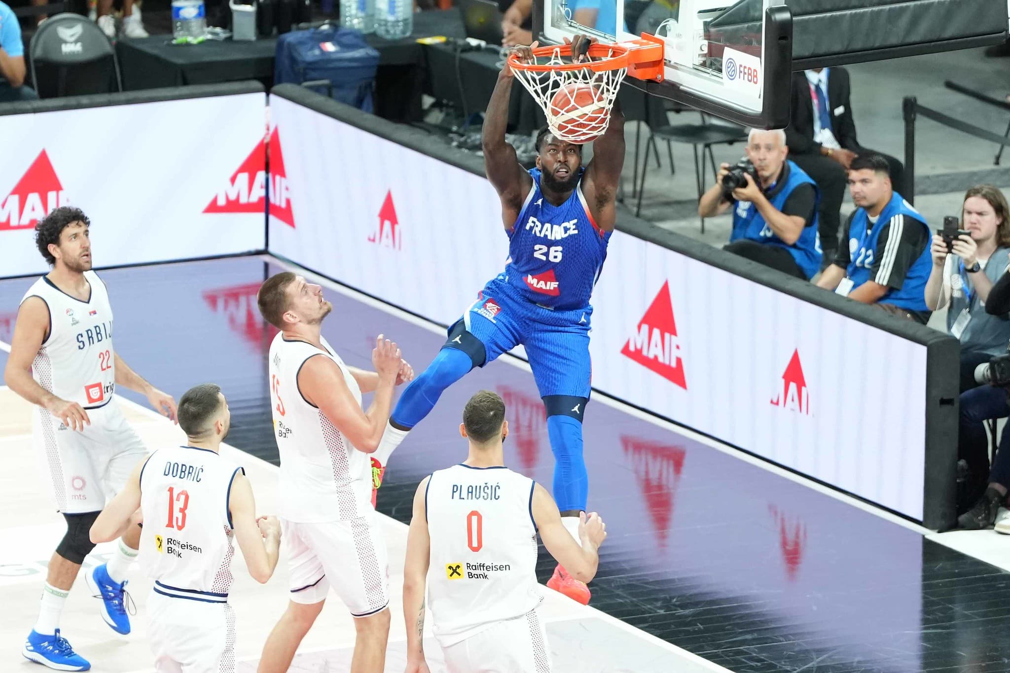 Le bilan statistique des Bleus en préparation en cinq points clés