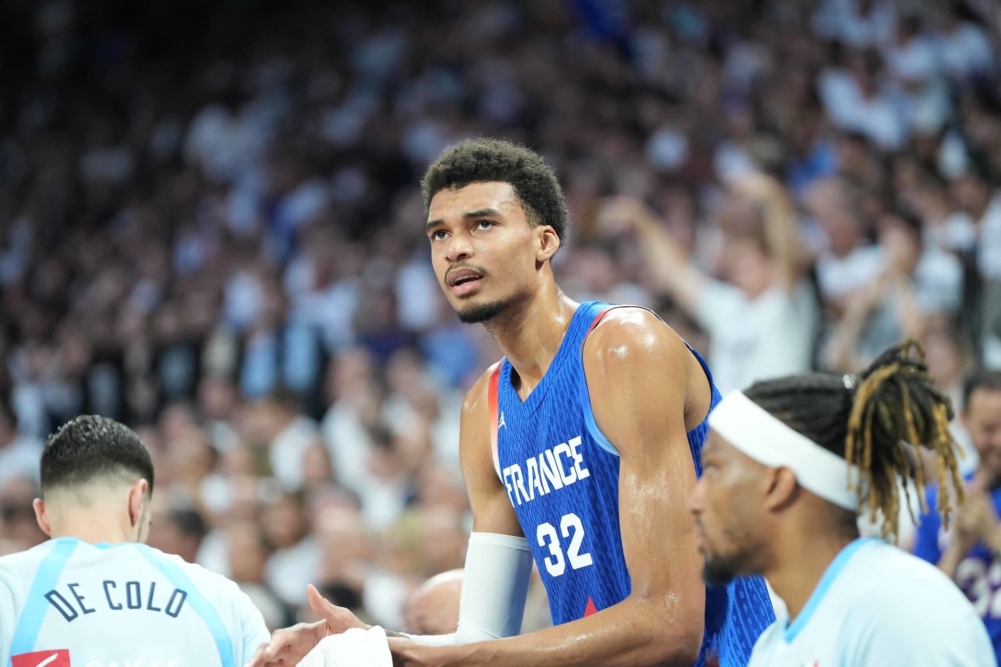 « On sera prêts dans 6 jours » : Victor Wembanyama après la fin de la préparation