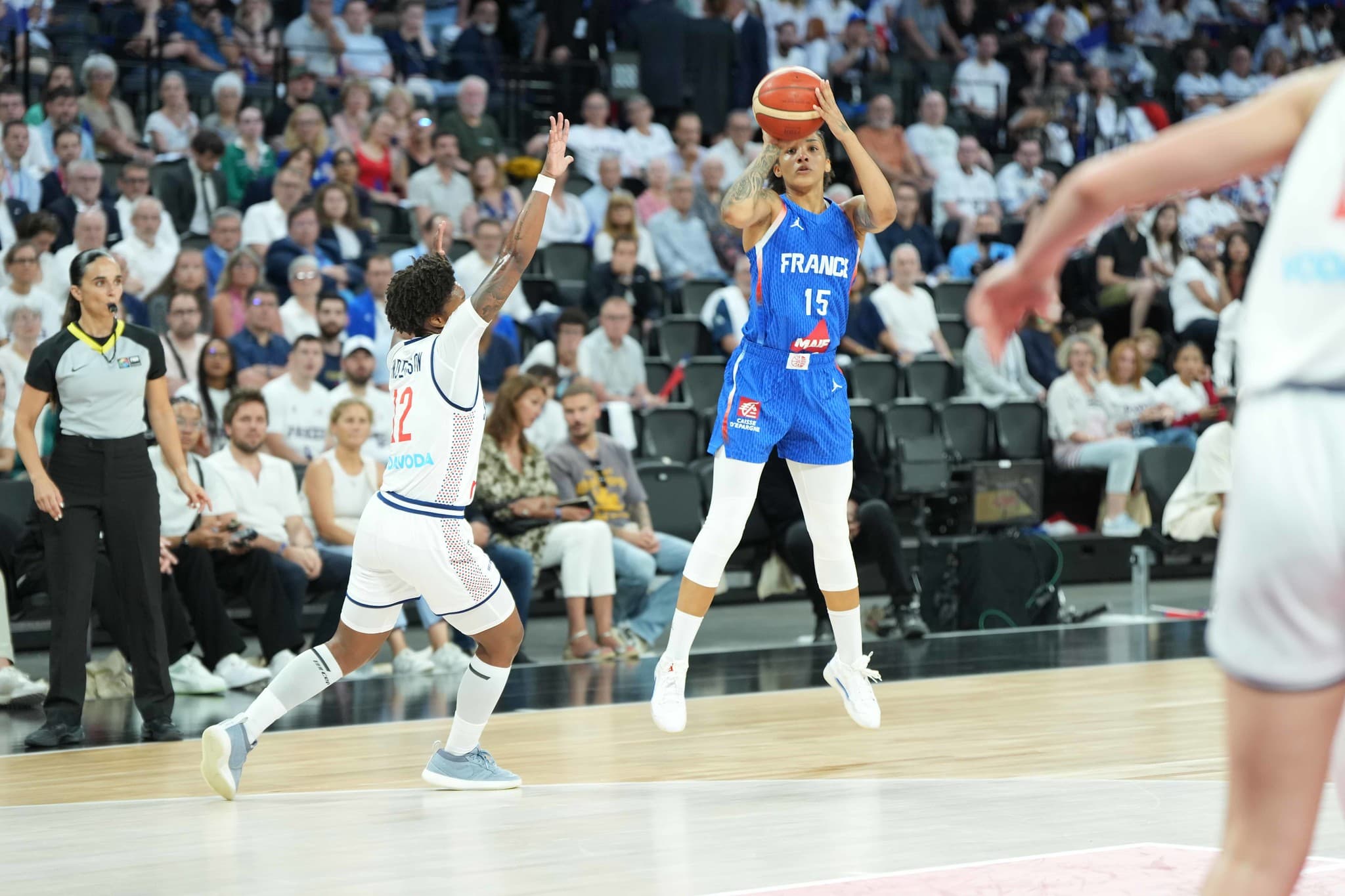 Gabby Williams : « Ce n’est pas un hasard si les meilleures françaises sont parties à l’étranger »