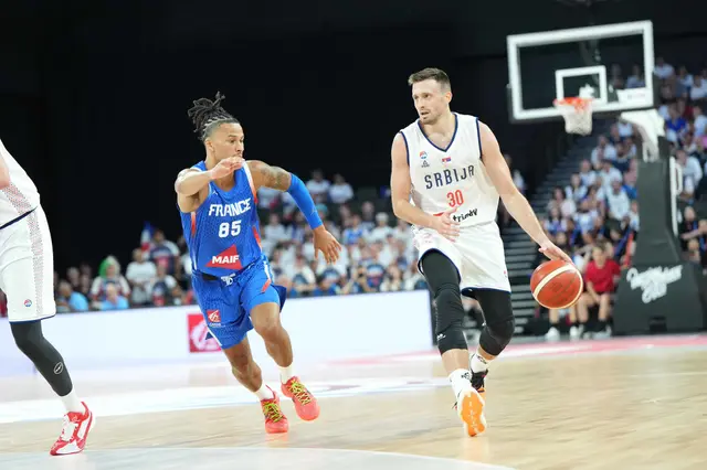 Trop brouillons, les Bleus s’inclinent en Serbie malgré un ultime sursaut