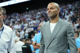 Tony Parker entraîneur