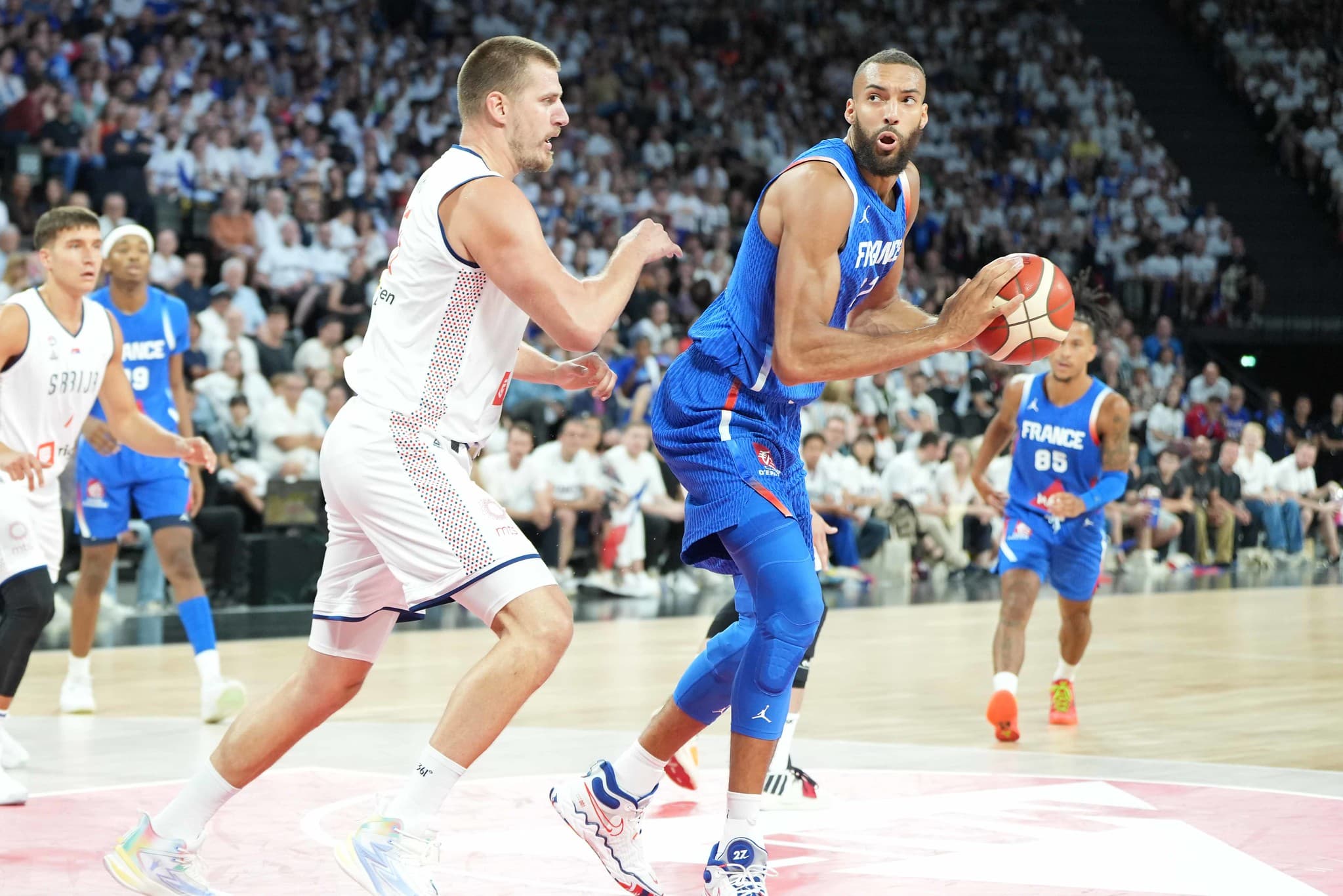 Quand Rudy Gobert soutient publiquement Robert Kennedy Jr, le nouveau ministre complotiste de Donald Trump