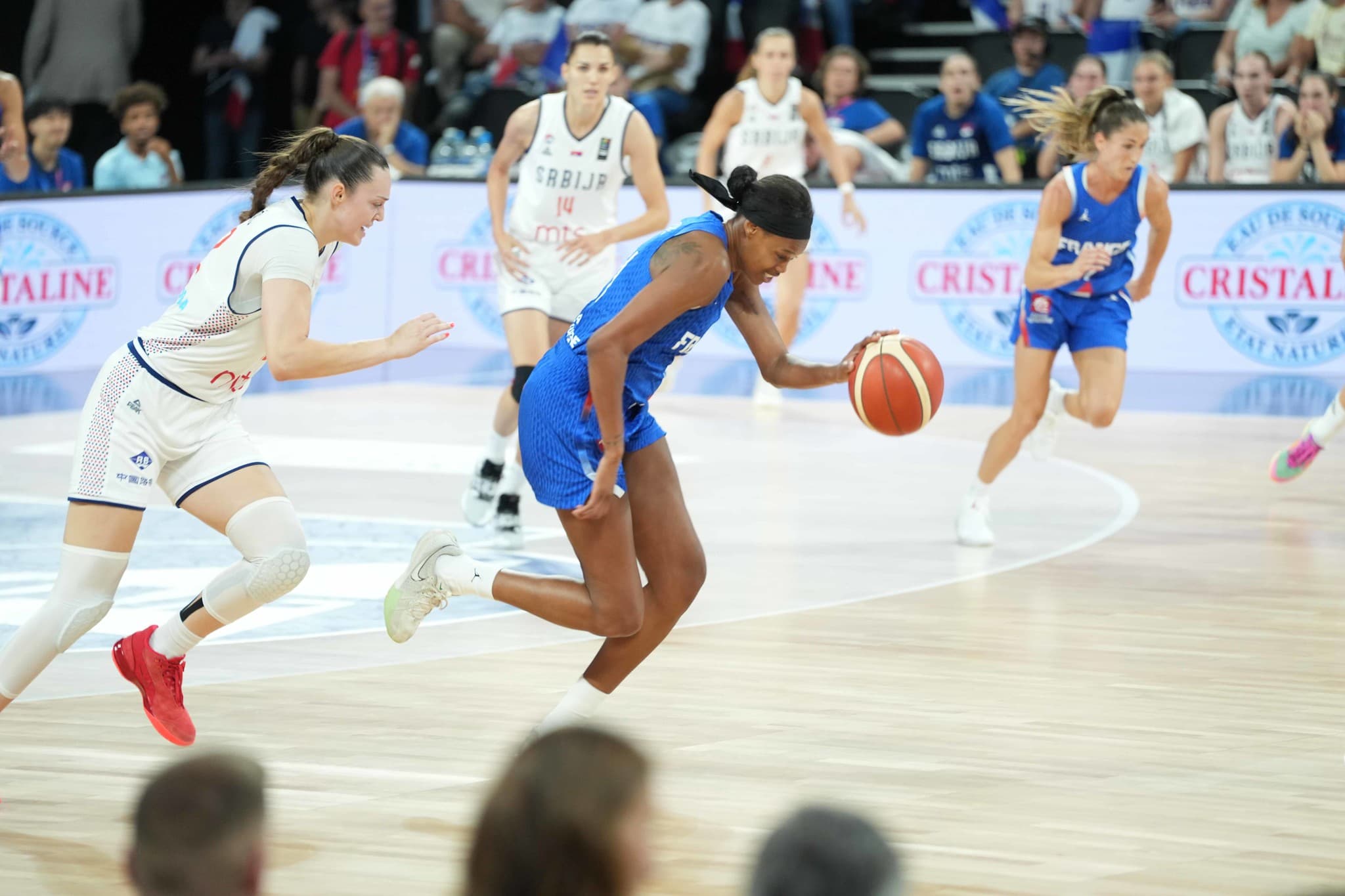 Valériane Ayayi est la nouvelle capitaine de l’équipe de France