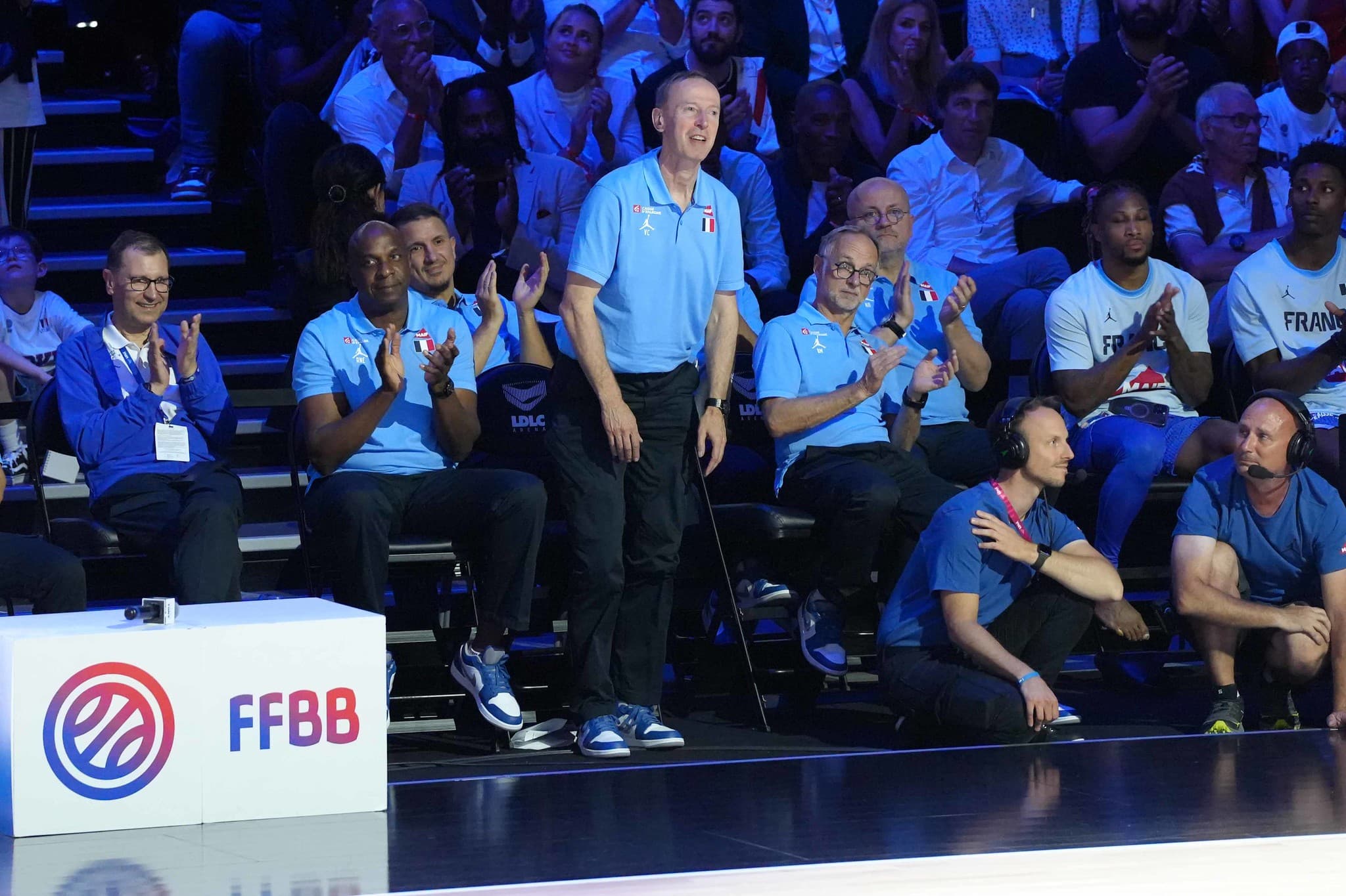 La fin de Vincent Collet avec l’équipe de France : « Ce fut 15 années inoubliables »