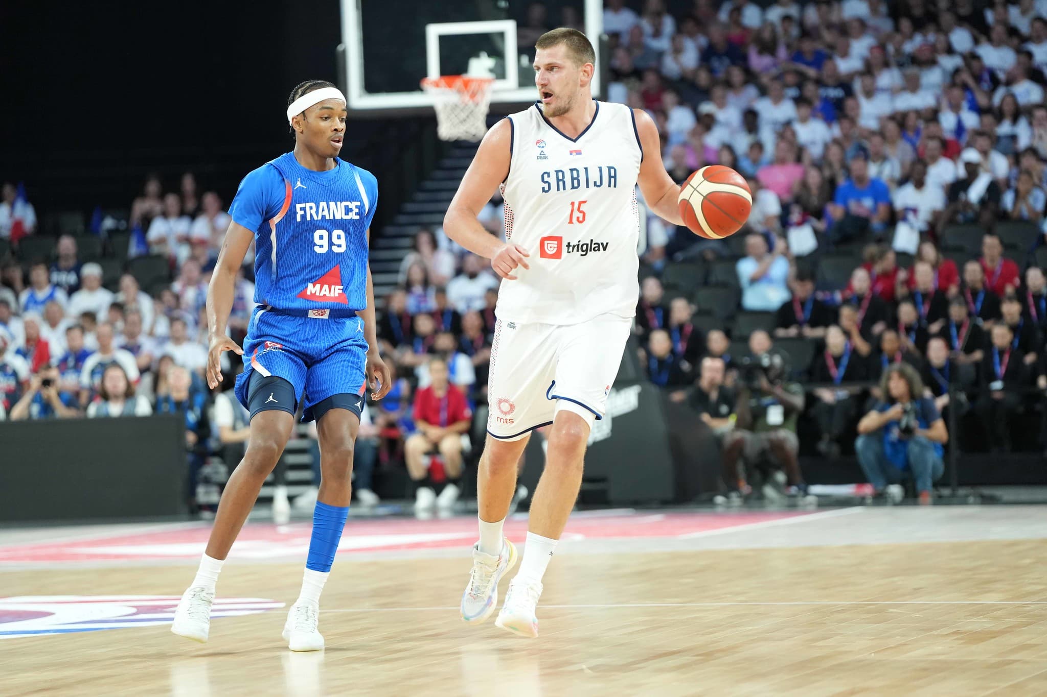 La présence de Nikola Jokić à l’Euro confirmée, l’impressionnante présélection de la Serbie !