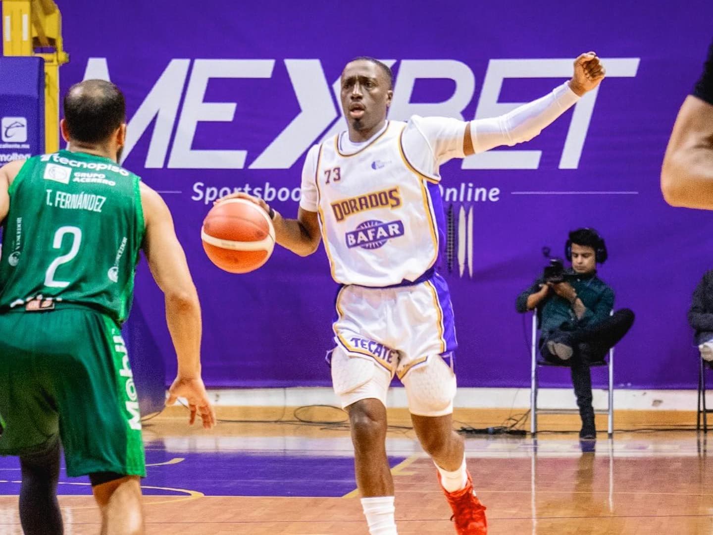 L’Élan Béarnais au complet avec Keshun Sherrill