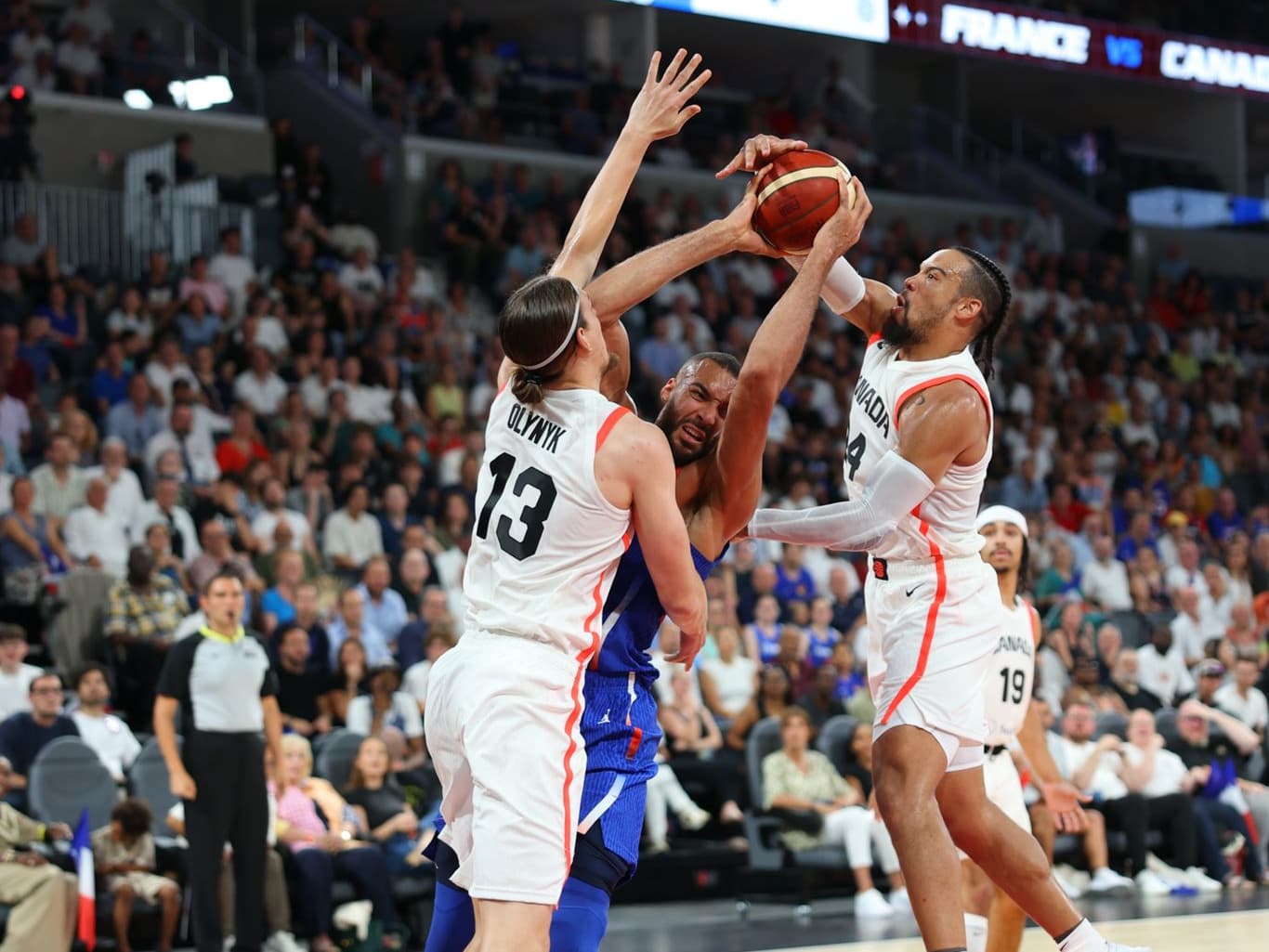 Troisième défaite de rang pour l’équipe de France, battue par le Canada