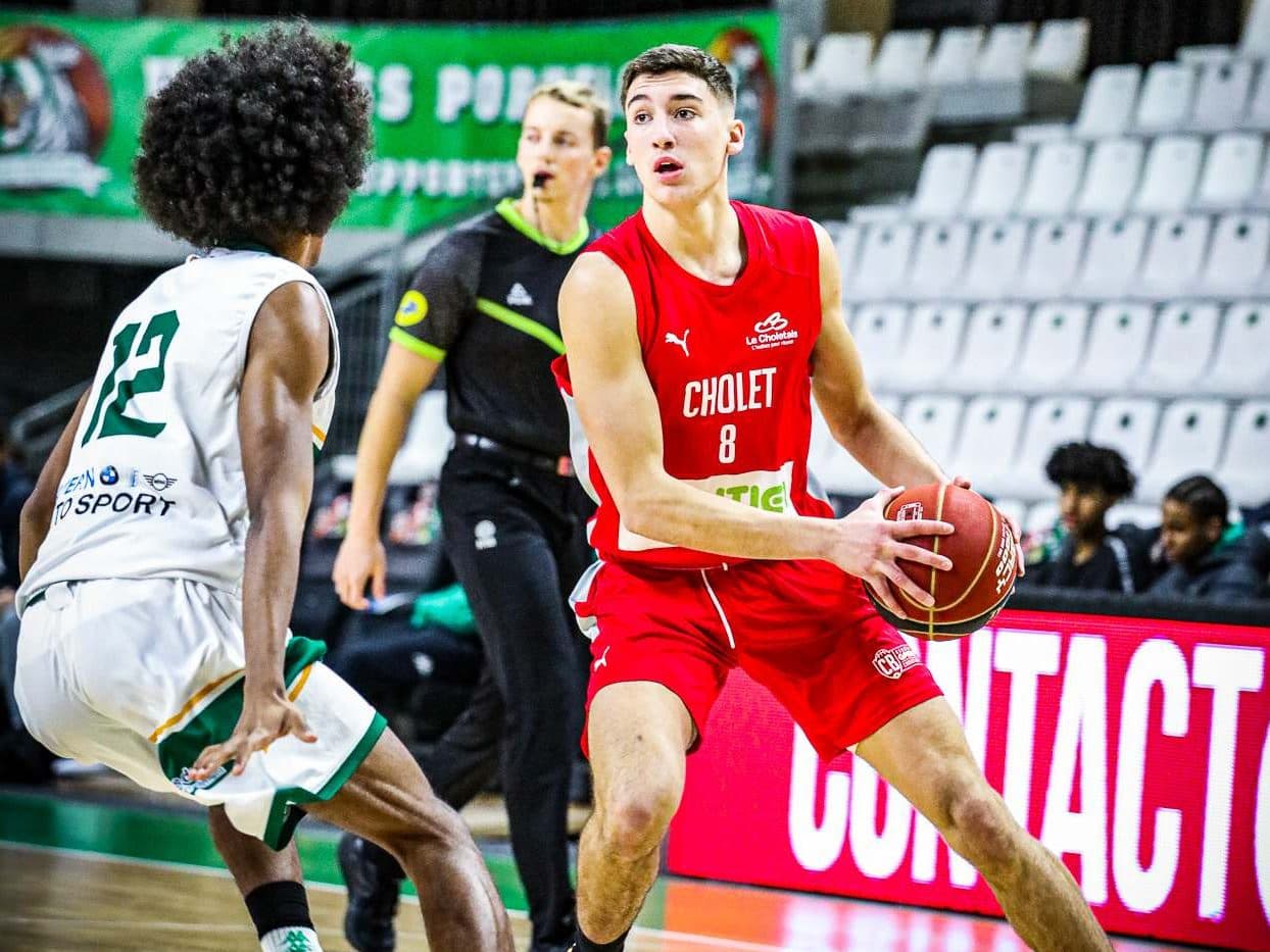 Hyères-Toulon devrait mettre Matéo Bordes (Cholet) à l’essai