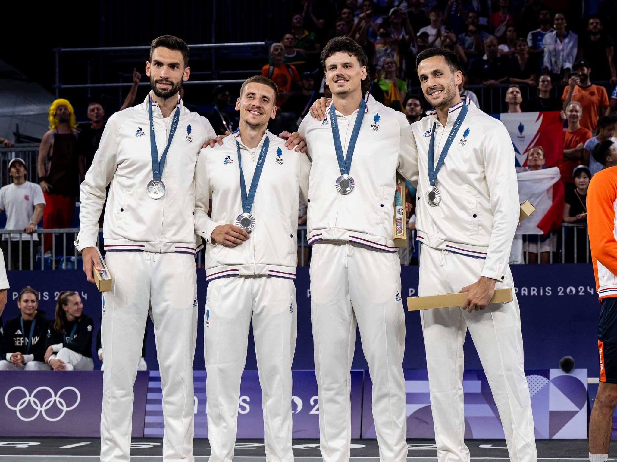 Les Bleus du 3×3 argentés et fiers : « Aucun regret, on a maximisé nos chances ! »