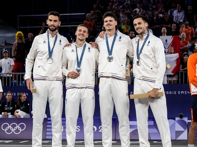 Les Bleus du 3×3 argentés et fiers : « Aucun regret, on a maximisé nos chances ! »