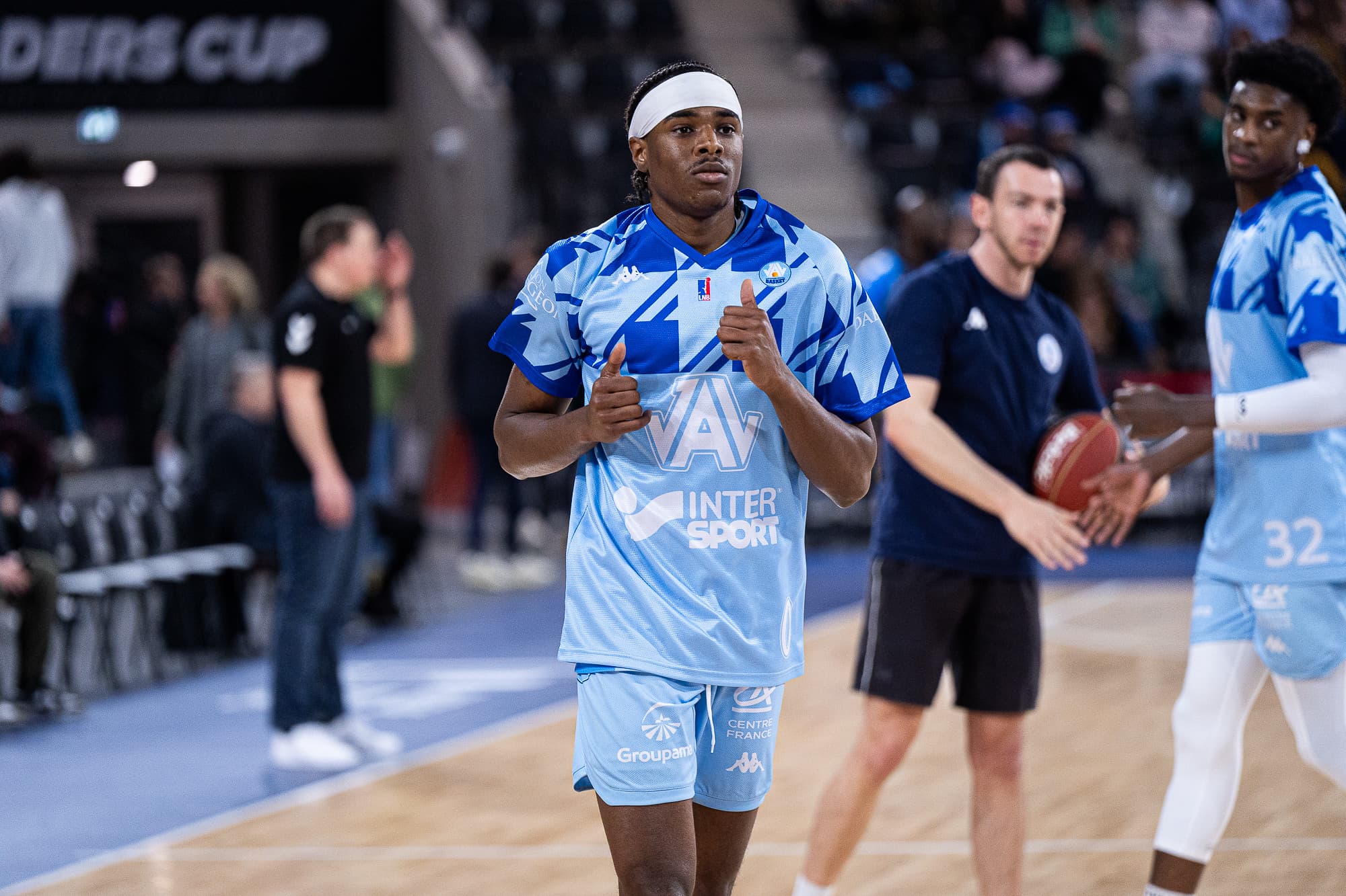 Assemian Moularé (Vichy) élu MVP du mois de janvier en Pro B