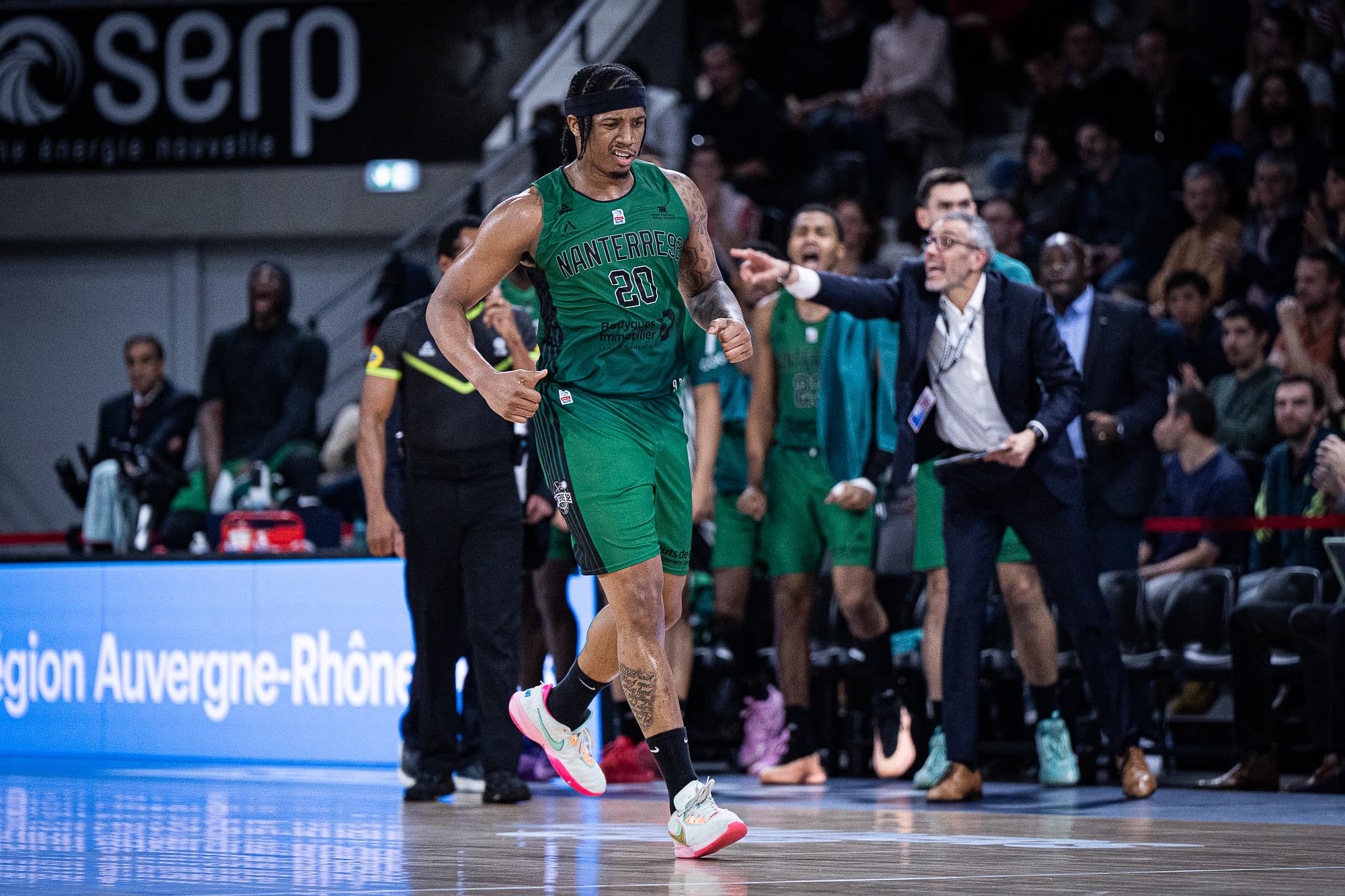 Pour son retour en BCL, Nanterre perd un match piège en Bosnie-Herzégovine