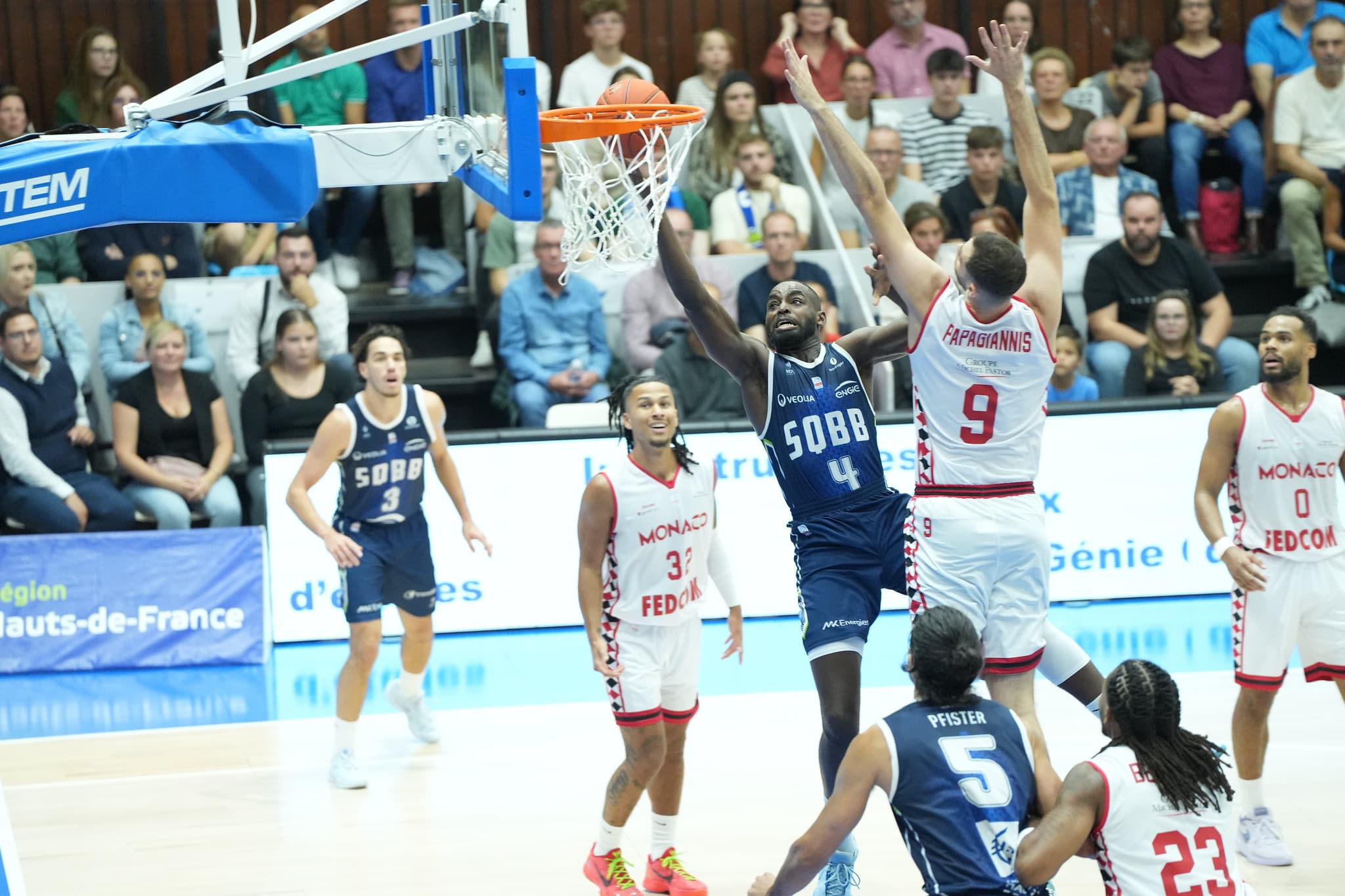 Saint-Quentin bientôt repêché ? Le SQBB devrait dire oui à la Betclic ÉLITE « le moment venu »