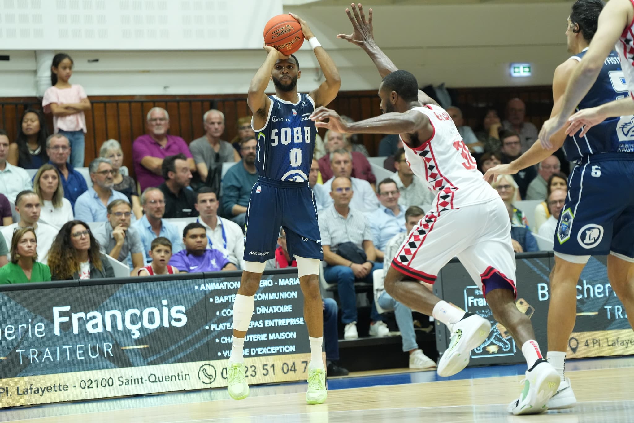 Loic Schwartz (Saint-Quentin) de retour pour le choc à Cholet ?